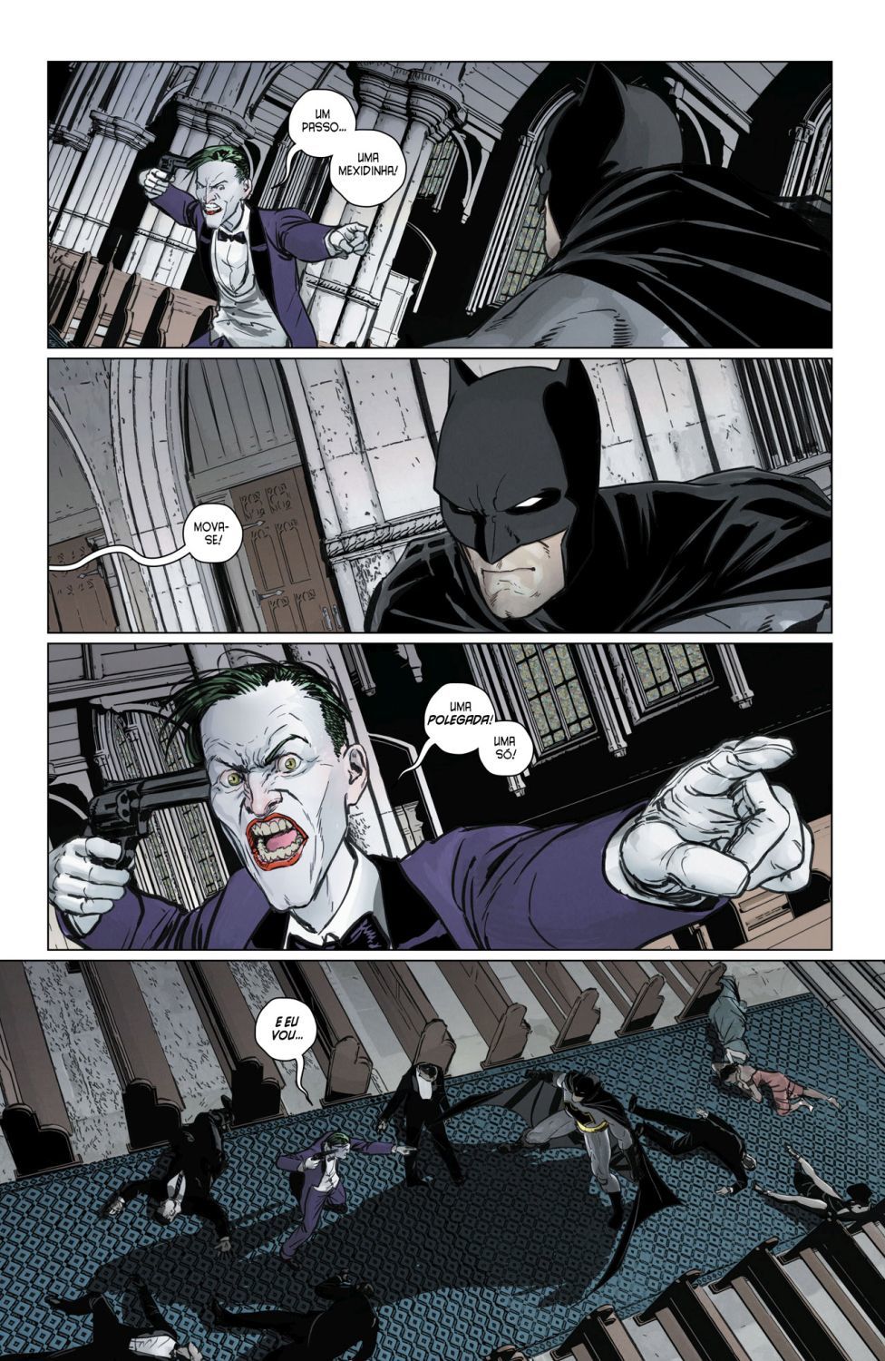 Read DC Rebirth - Batman (PT-BR) PT Manga Online