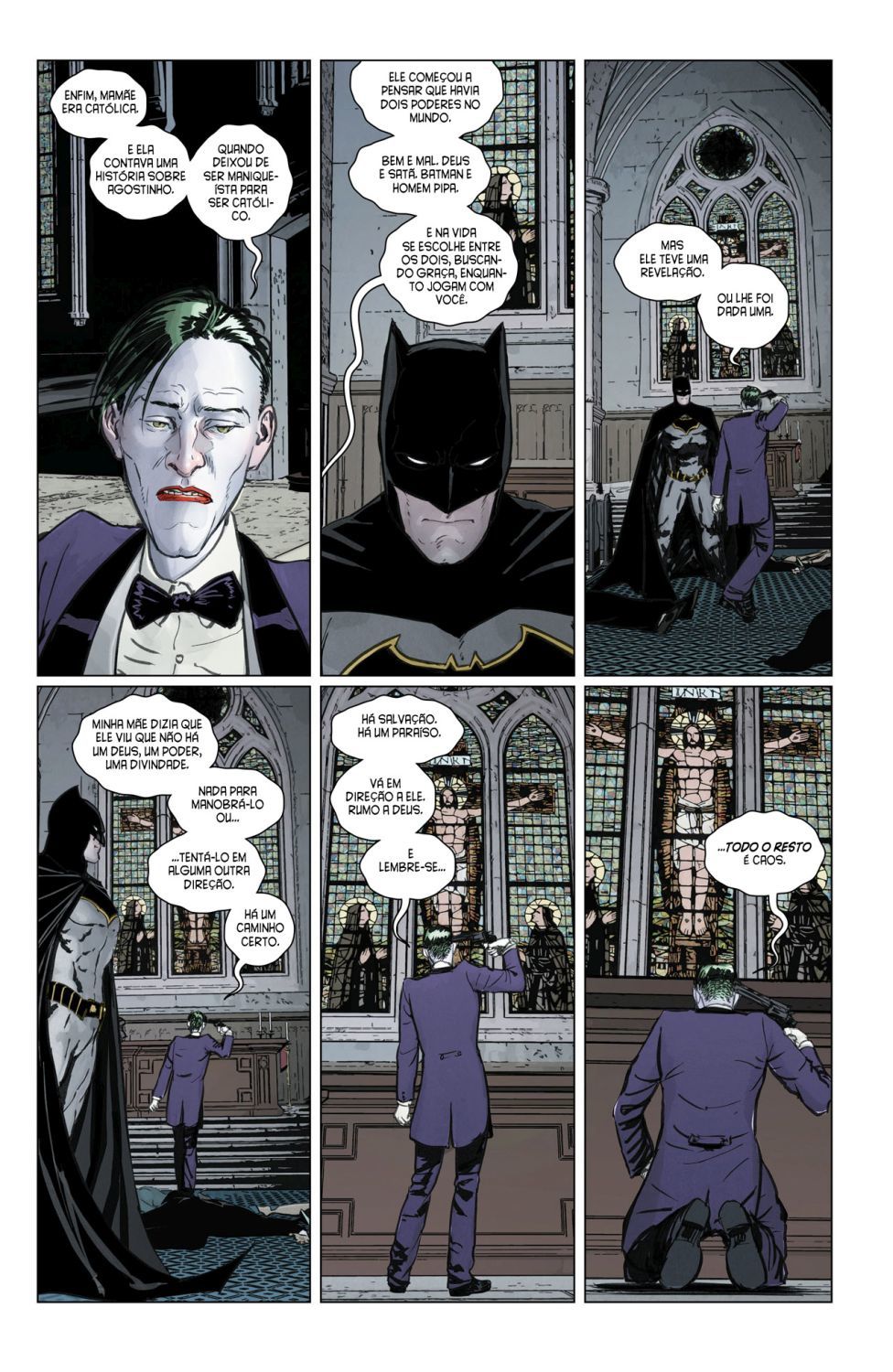 Read DC Rebirth - Batman (PT-BR) PT Manga Online