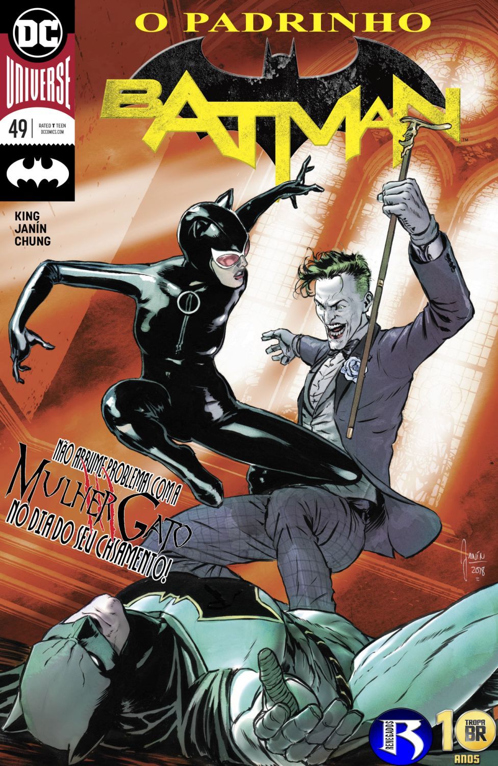 Read DC Rebirth - Batman (PT-BR) PT Manga Online