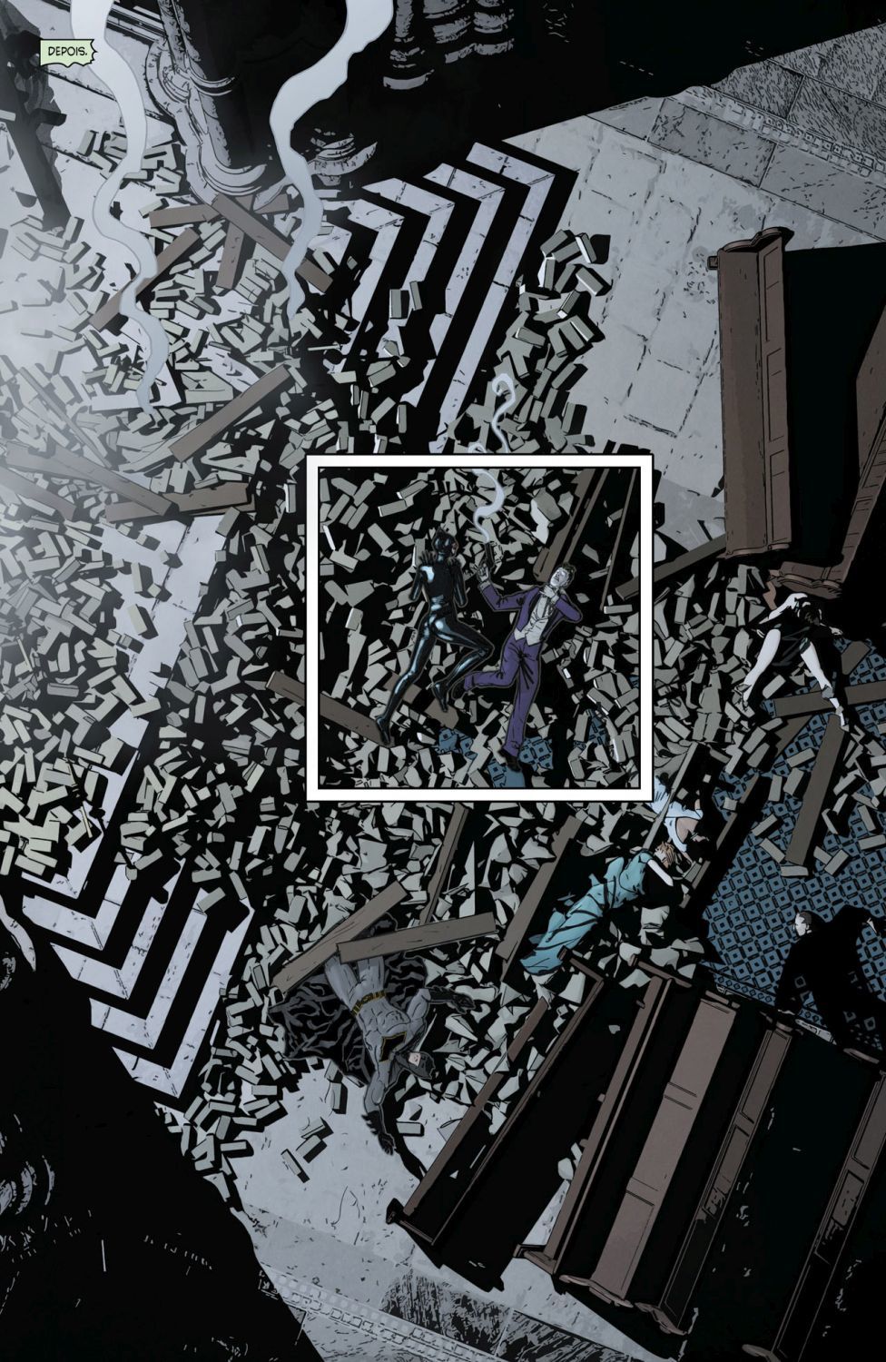 Read DC Rebirth - Batman (PT-BR) PT Manga Online