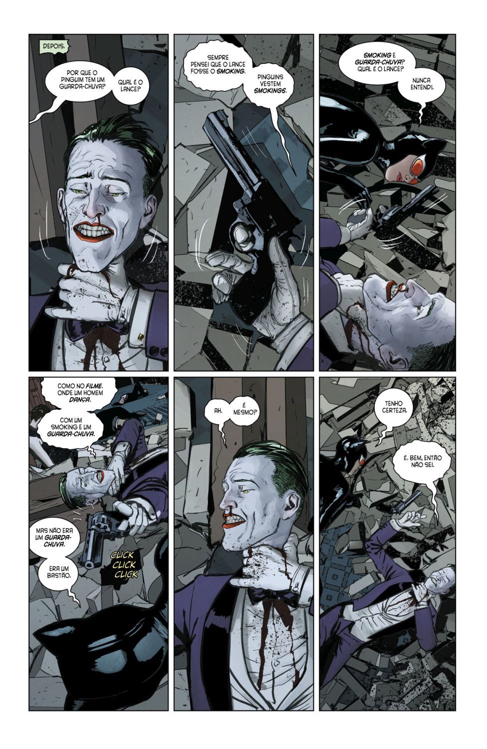 Read DC Rebirth - Batman (PT-BR) PT Manga Online