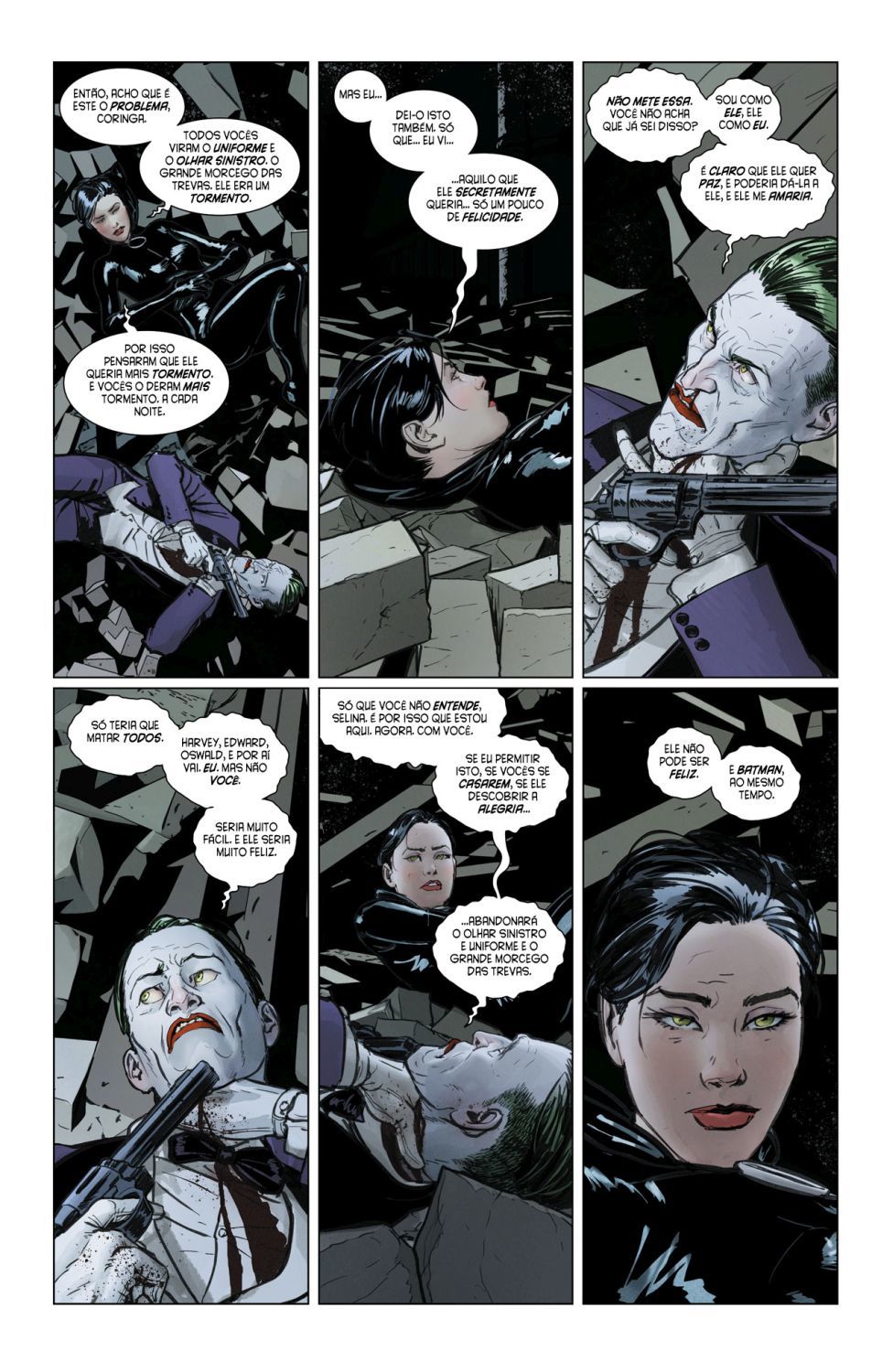 Read DC Rebirth - Batman (PT-BR) PT Manga Online