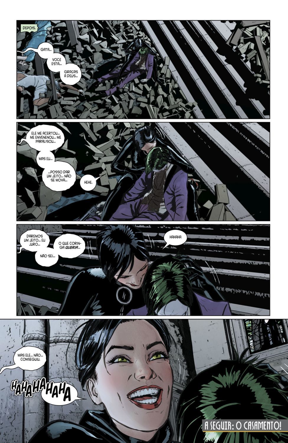 Read DC Rebirth - Batman (PT-BR) PT Manga Online