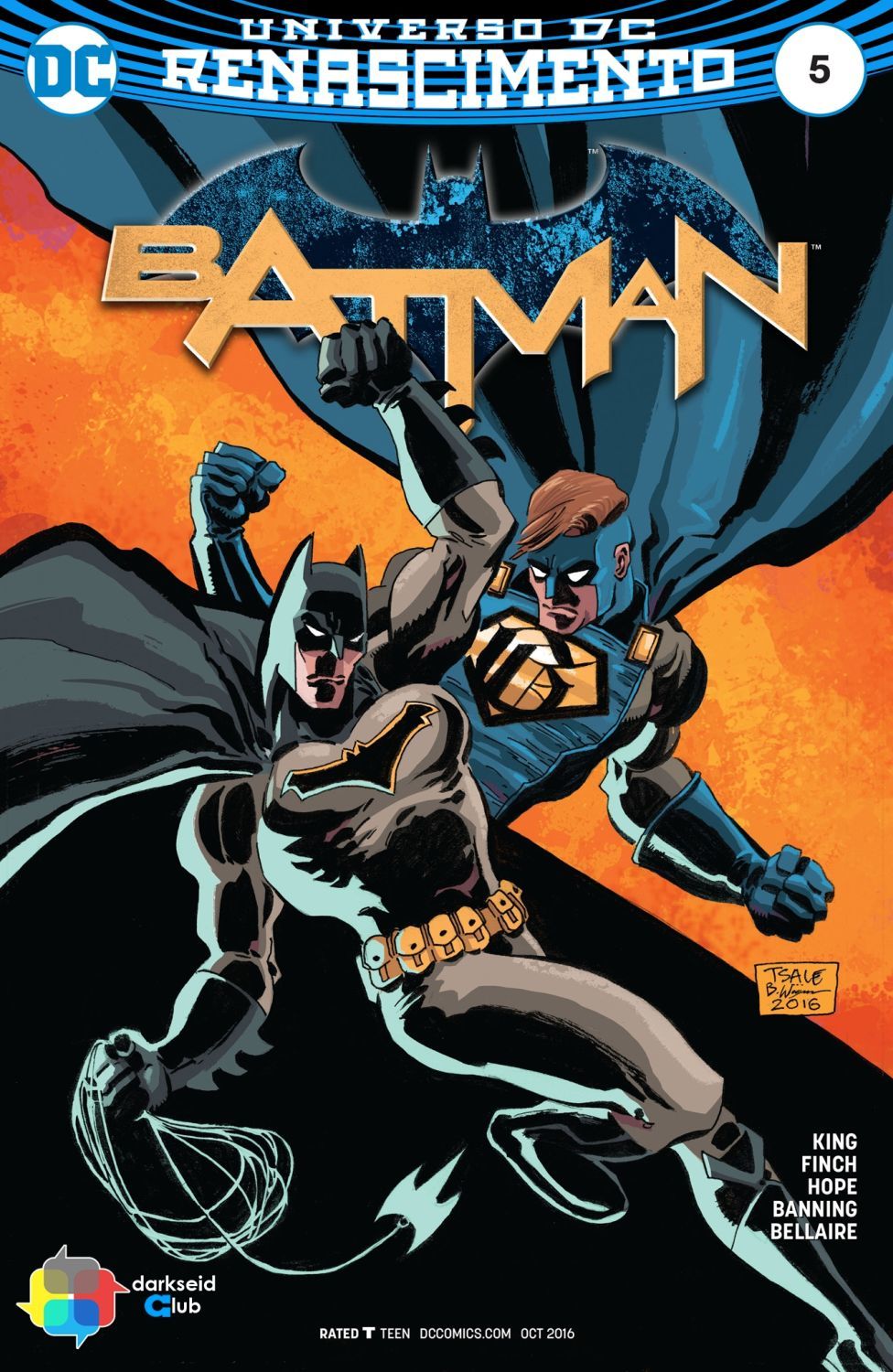 Read DC Rebirth - Batman (PT-BR) PT Manga Online