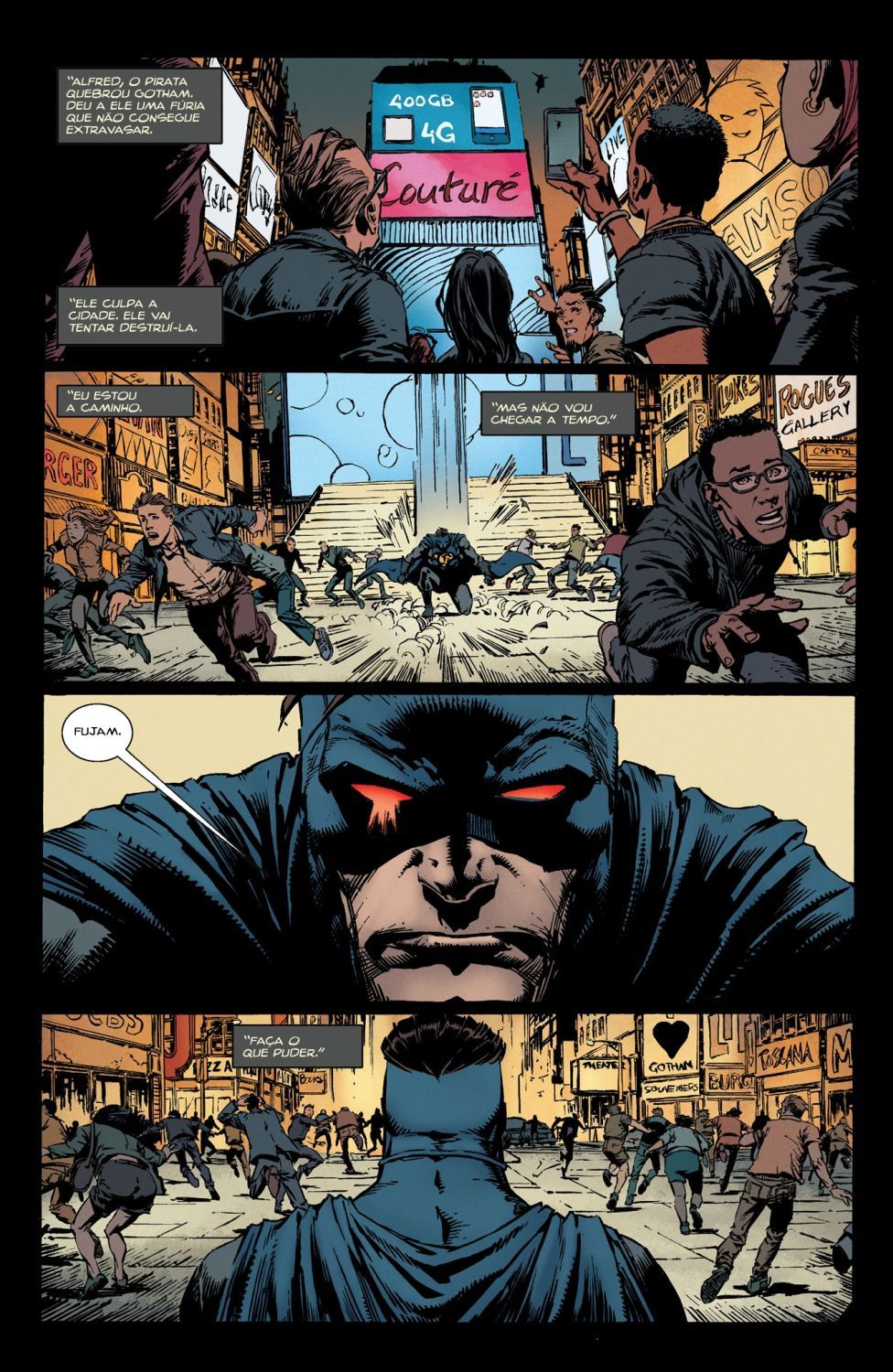 Read DC Rebirth - Batman (PT-BR) PT Manga Online
