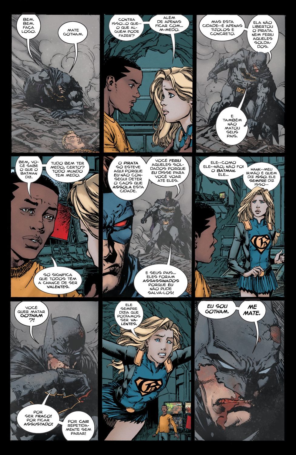 Read DC Rebirth - Batman (PT-BR) PT Manga Online