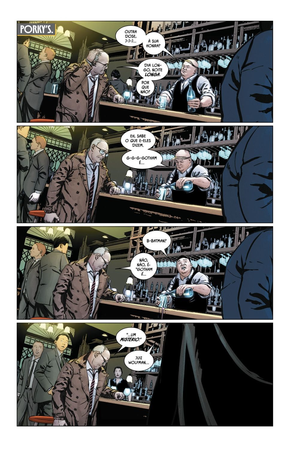 Read DC Rebirth - Batman (PT-BR) PT Manga Online
