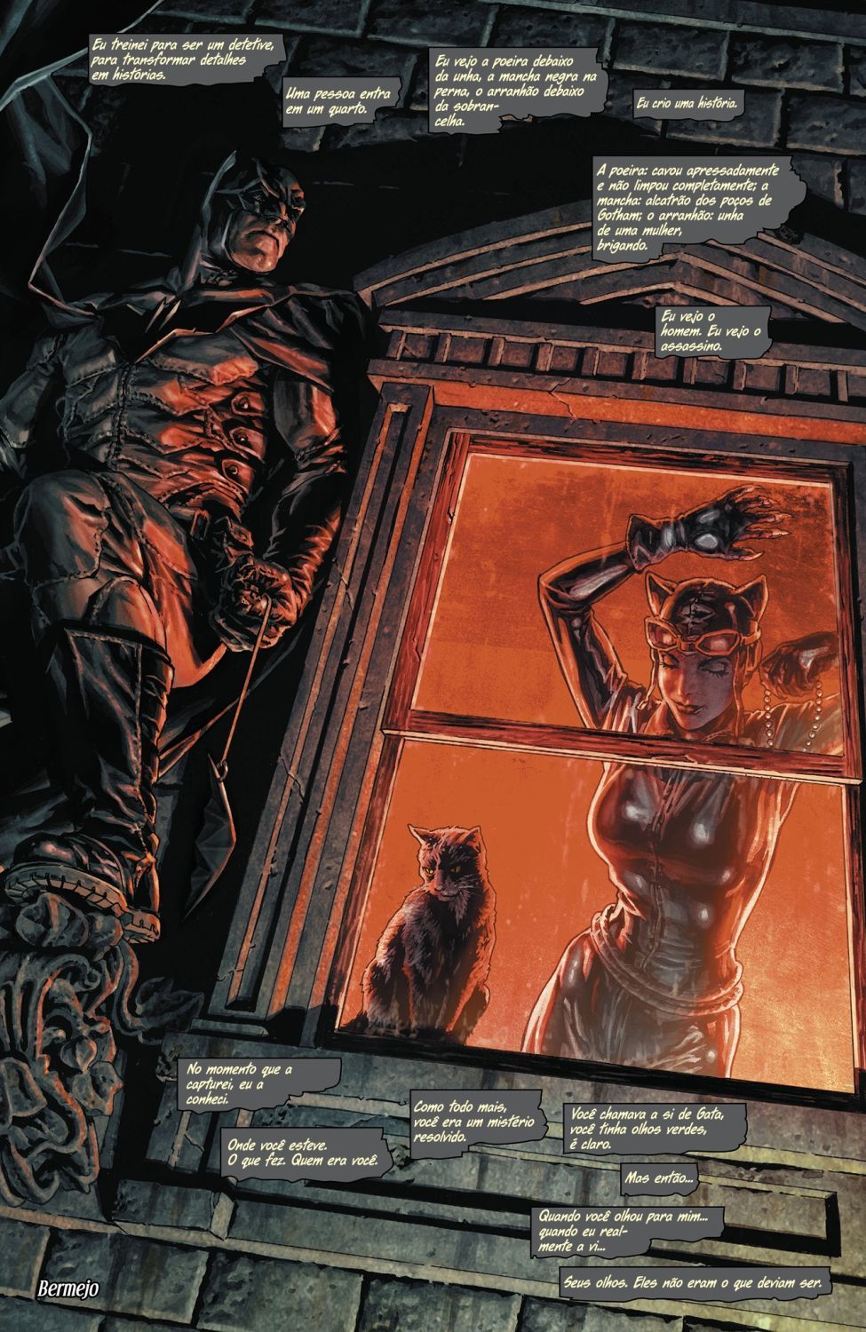 Read DC Rebirth - Batman (PT-BR) PT Manga Online