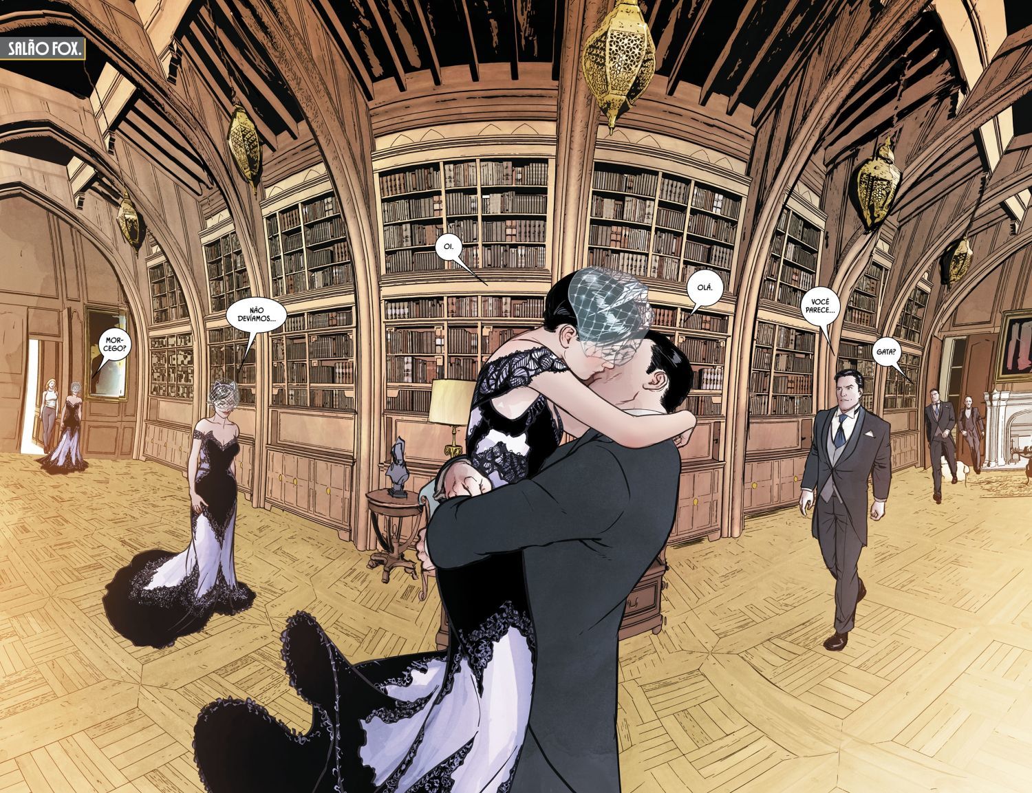Read DC Rebirth - Batman (PT-BR) PT Manga Online