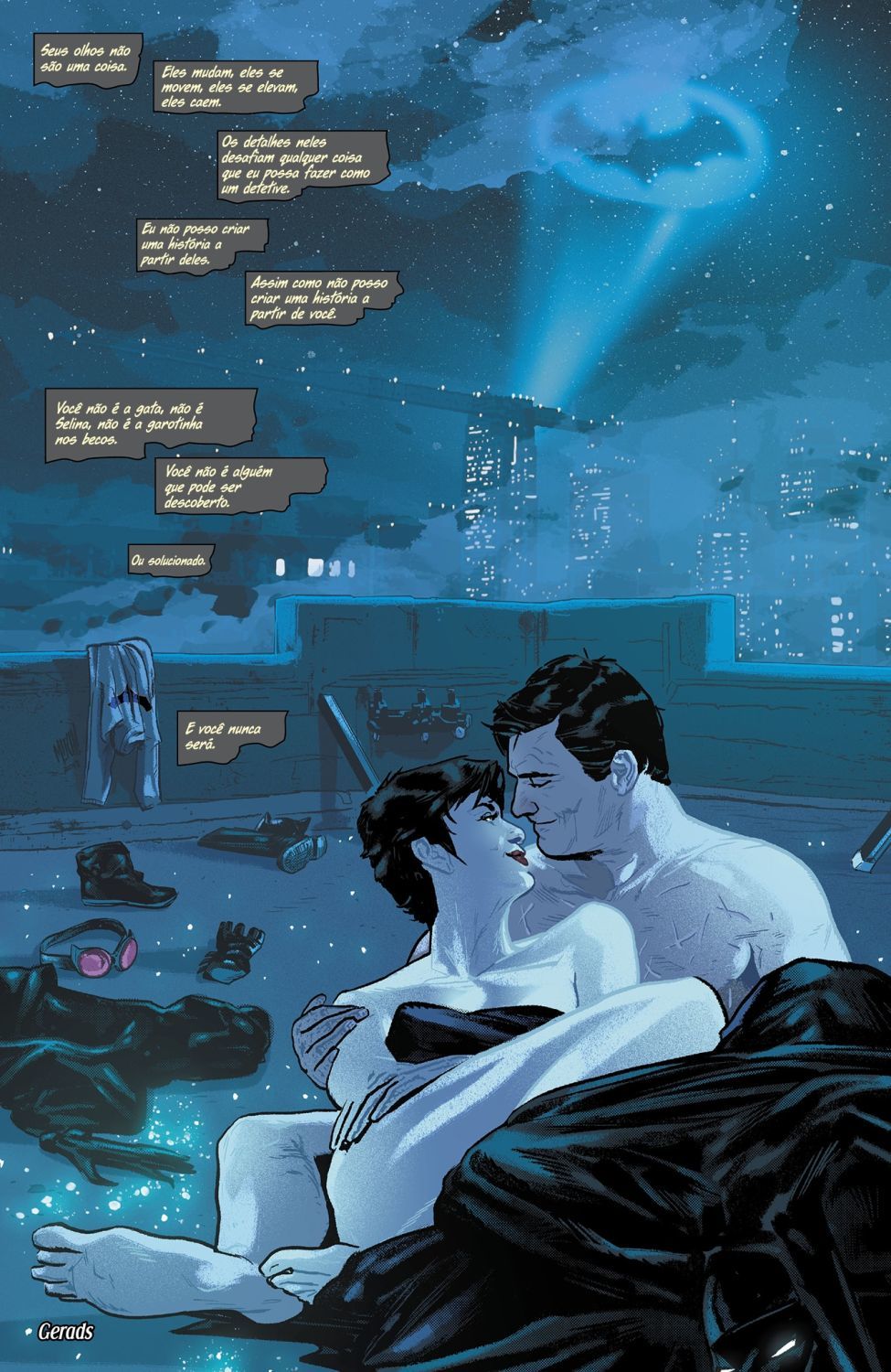 Read DC Rebirth - Batman (PT-BR) PT Manga Online