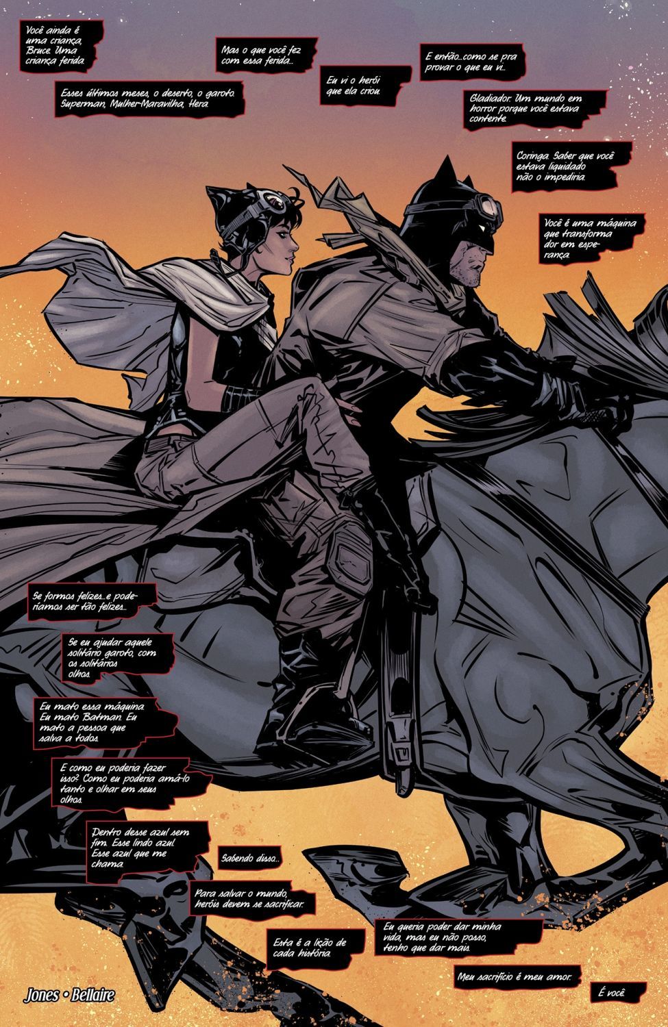 Read DC Rebirth - Batman (PT-BR) PT Manga Online