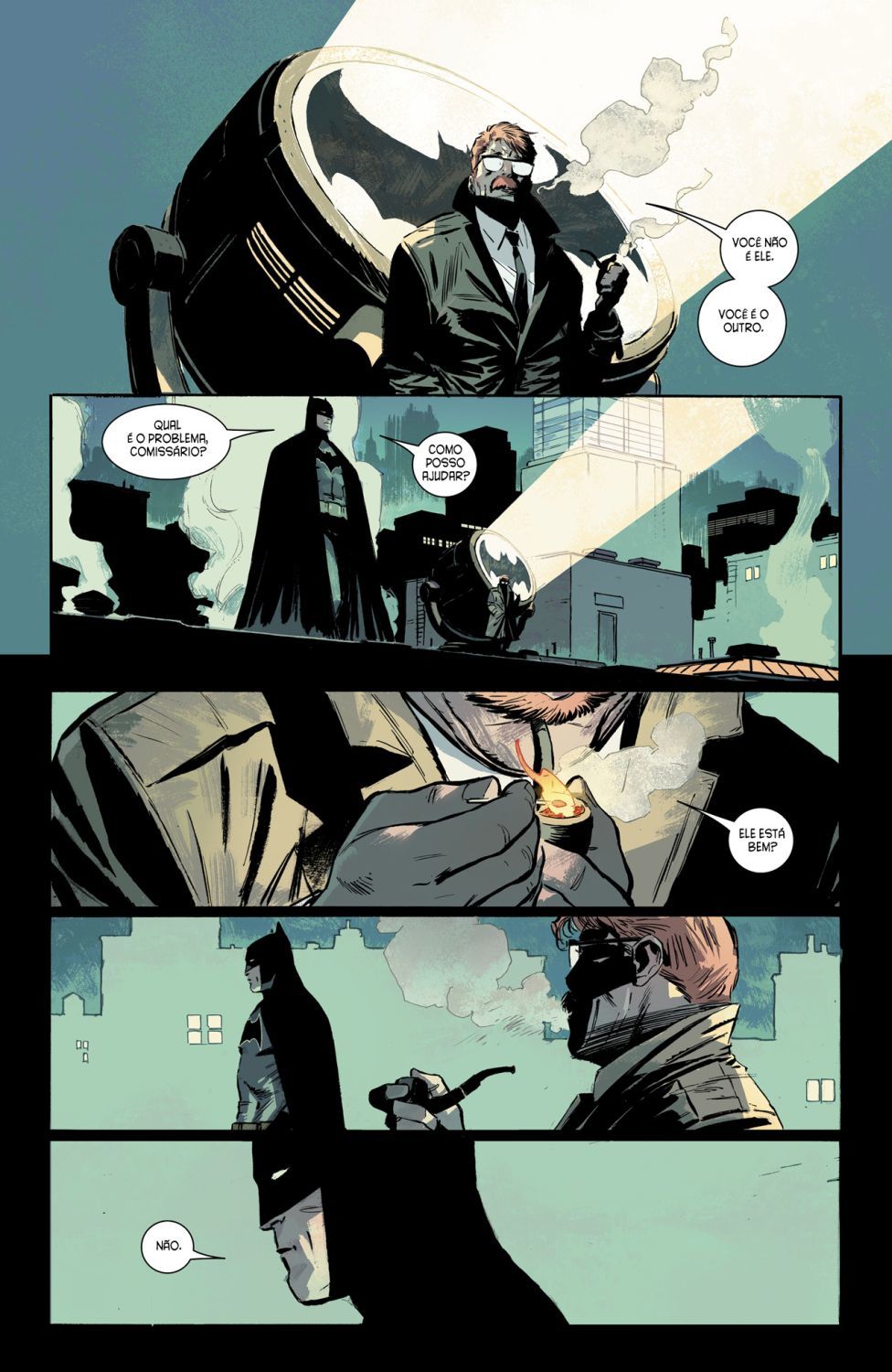 Read DC Rebirth - Batman (PT-BR) PT Manga Online