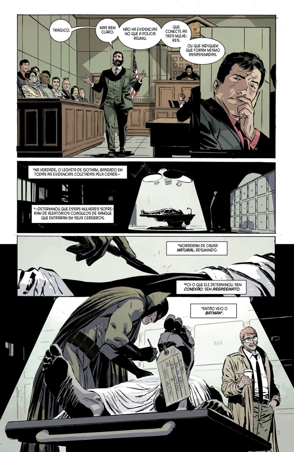 Read DC Rebirth - Batman (PT-BR) PT Manga Online