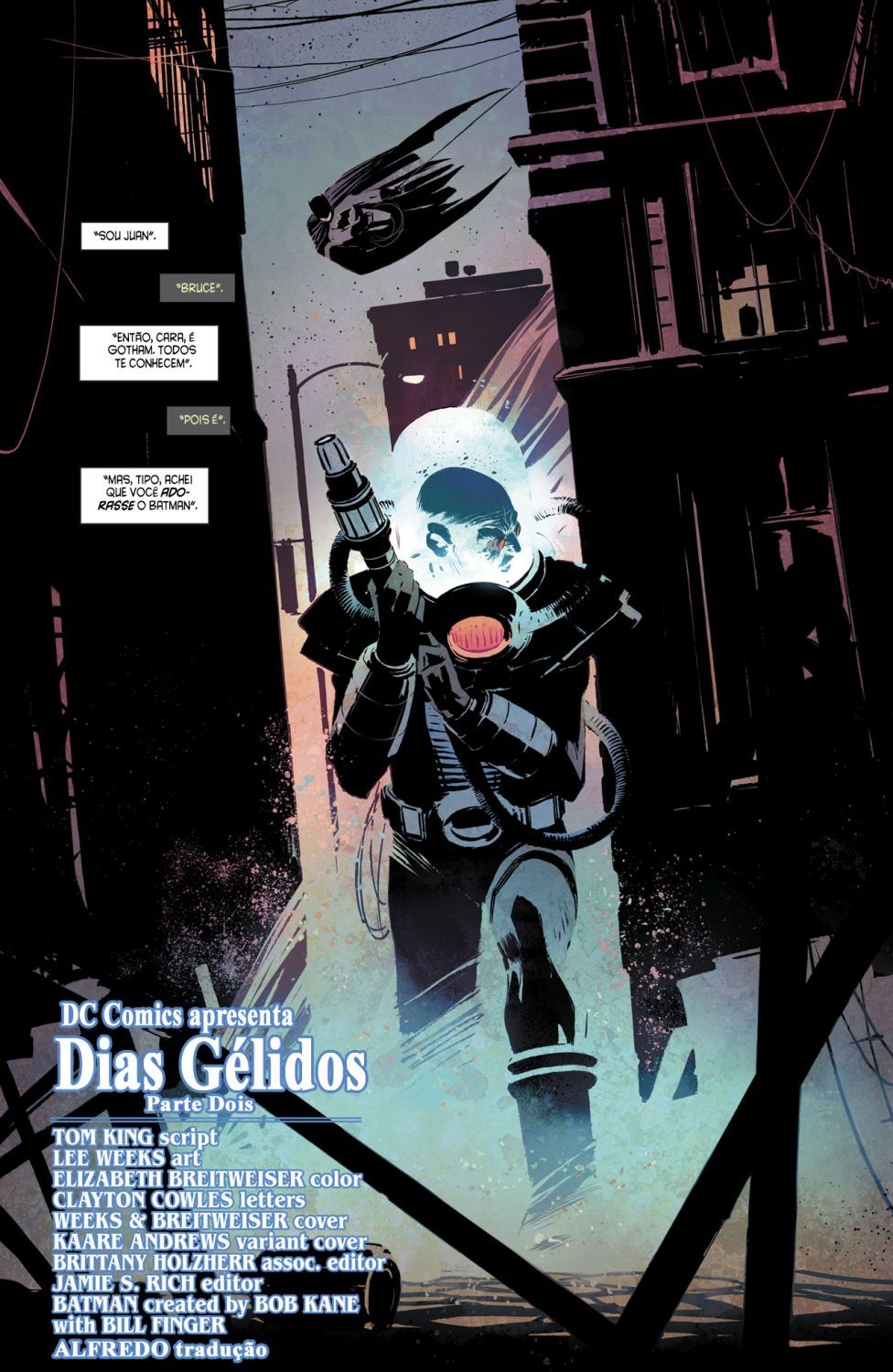 Read DC Rebirth - Batman (PT-BR) PT Manga Online