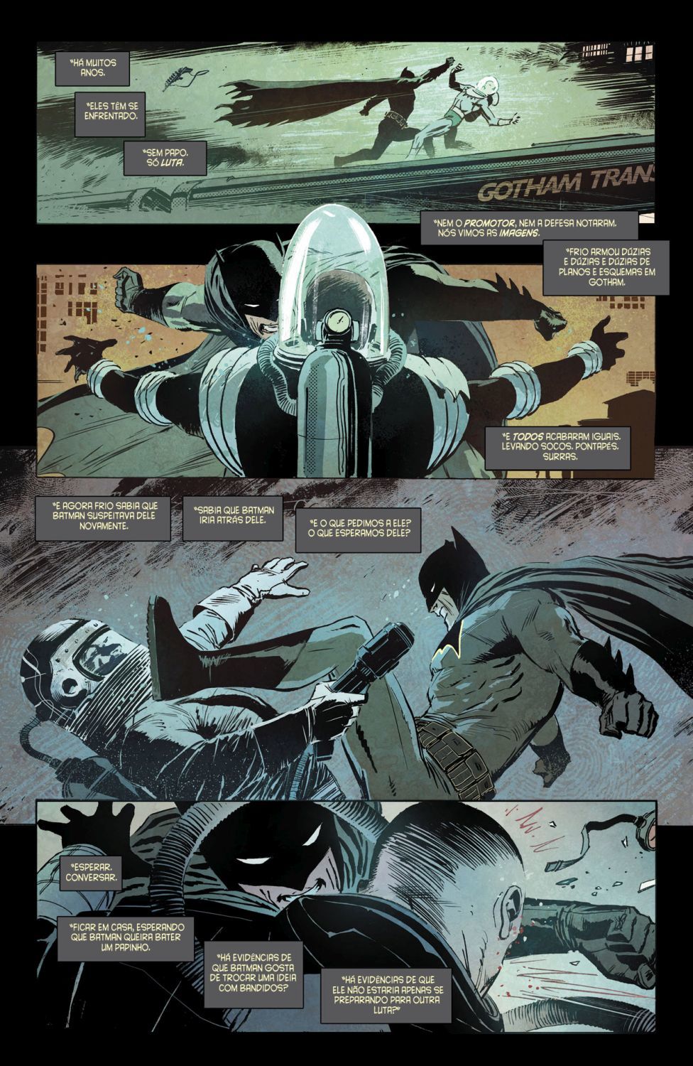 Read DC Rebirth - Batman (PT-BR) PT Manga Online