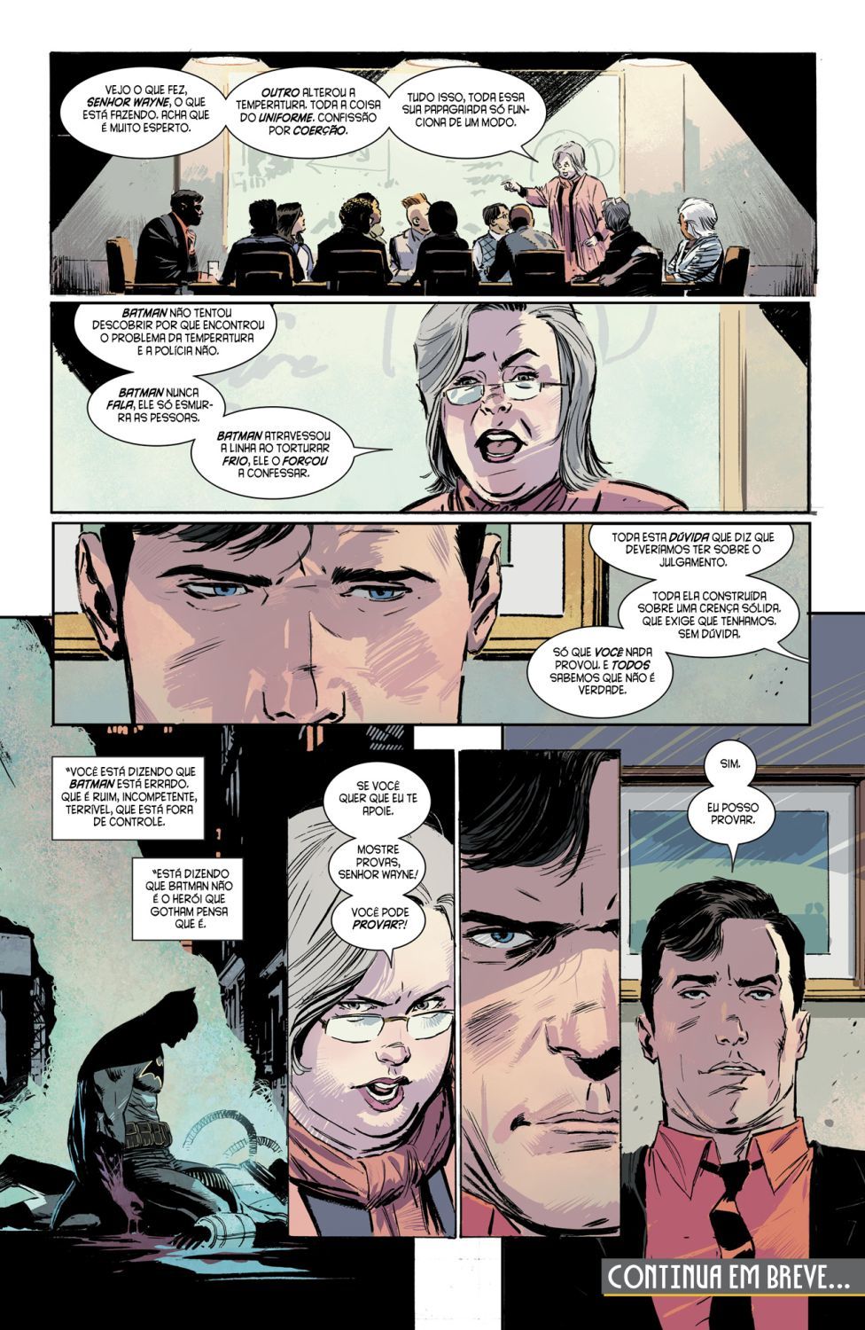 Read DC Rebirth - Batman (PT-BR) PT Manga Online