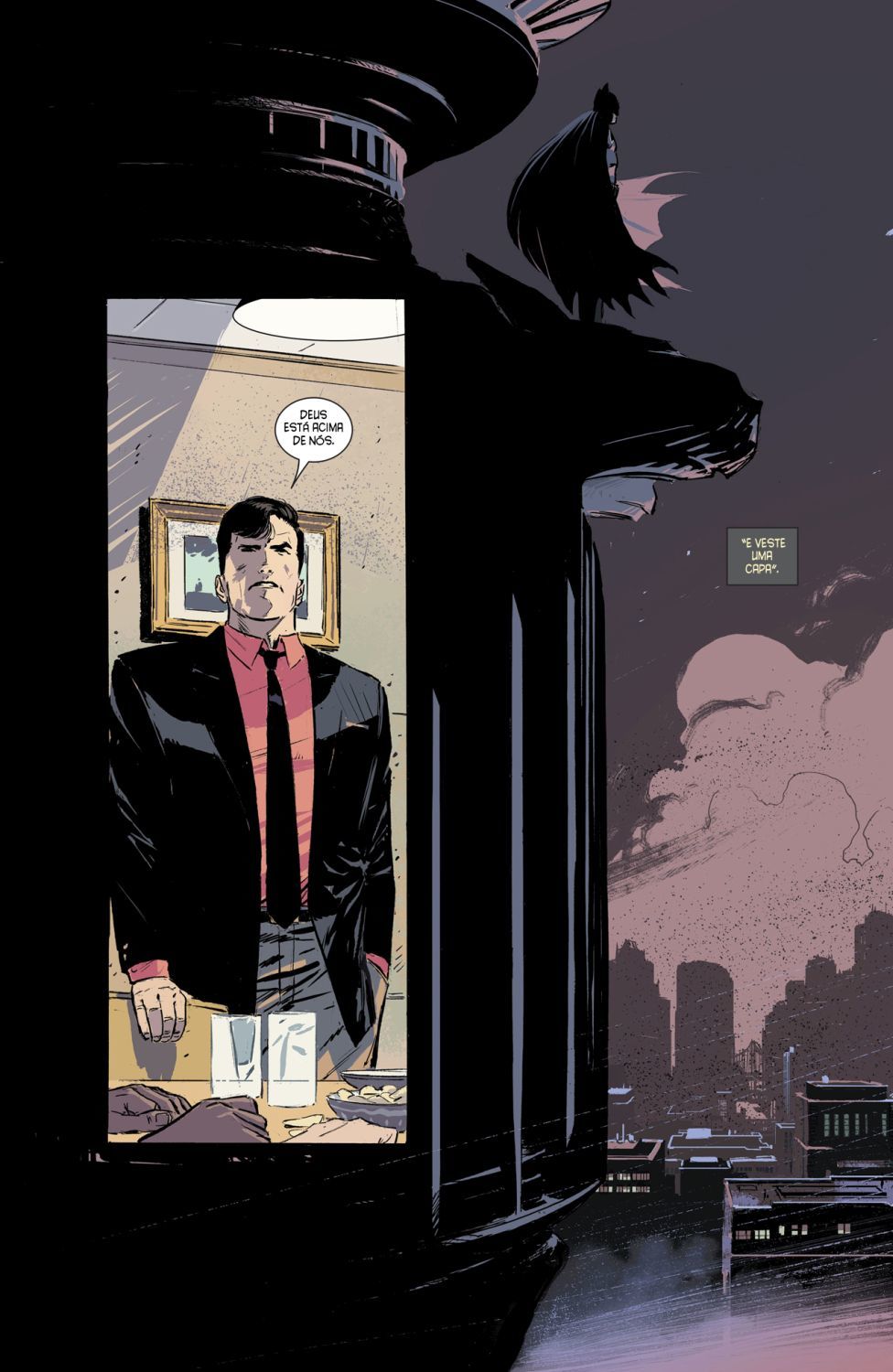 Read DC Rebirth - Batman (PT-BR) PT Manga Online