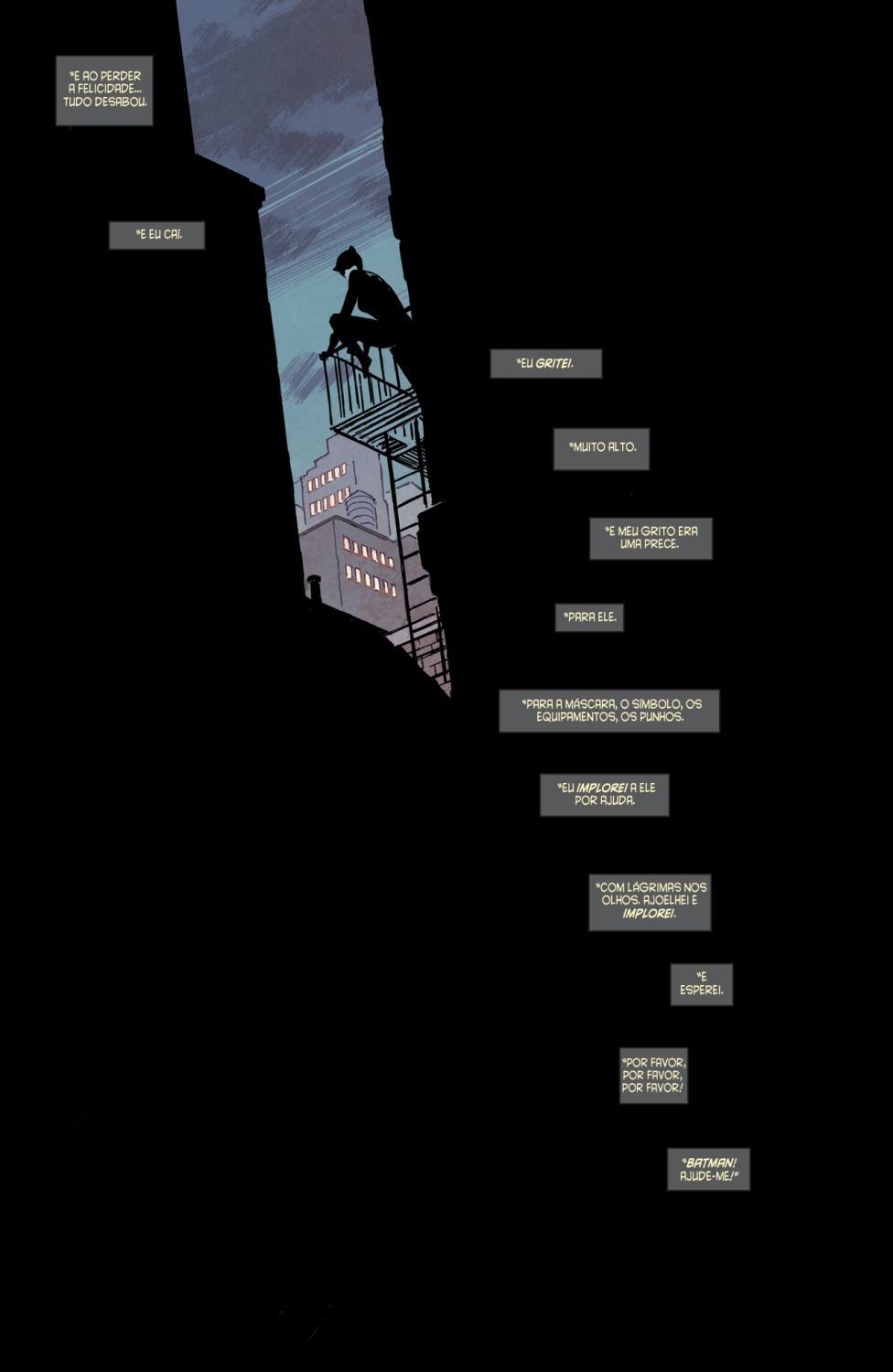 Read DC Rebirth - Batman (PT-BR) PT Manga Online