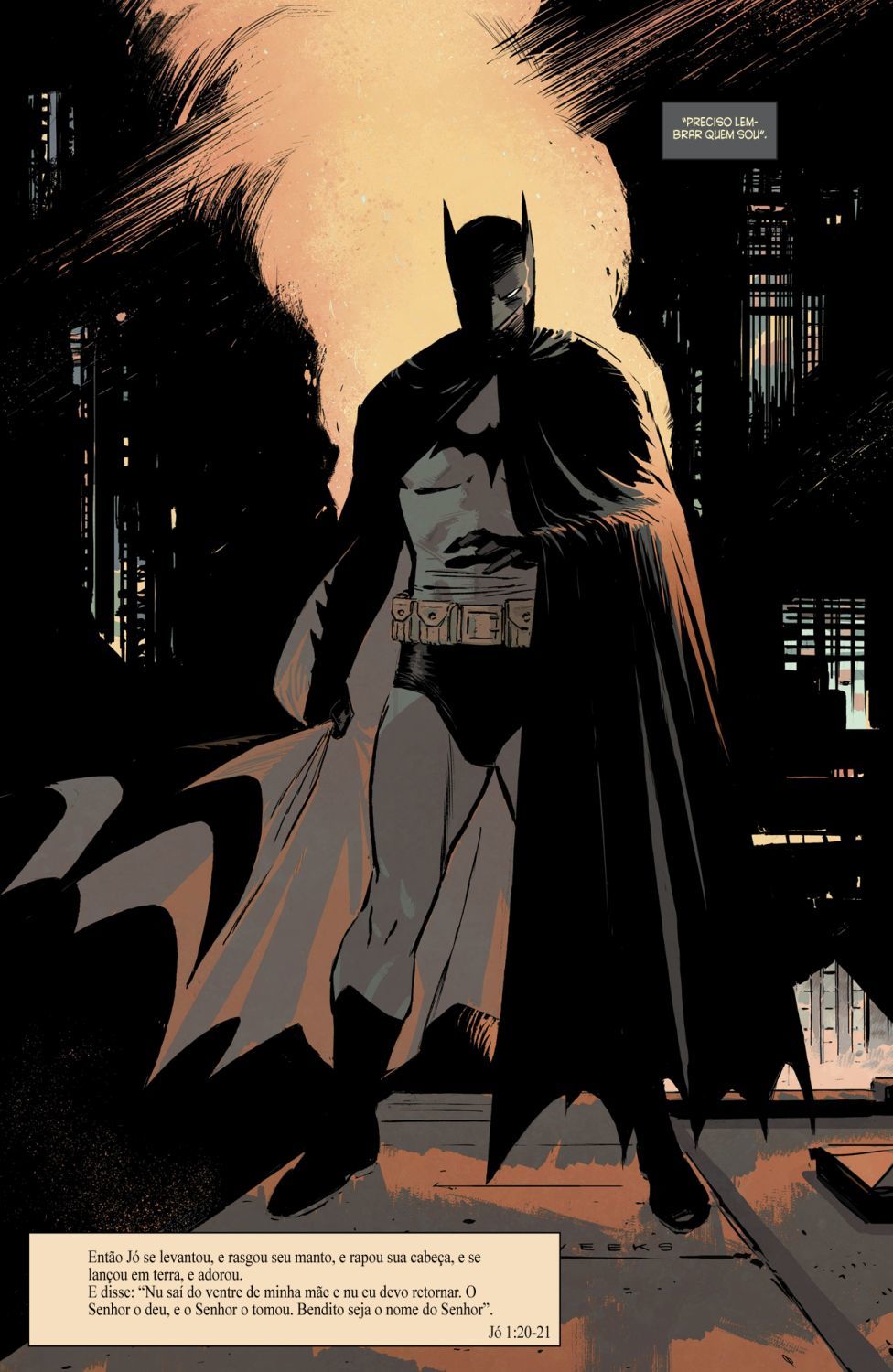 Read DC Rebirth - Batman (PT-BR) PT Manga Online