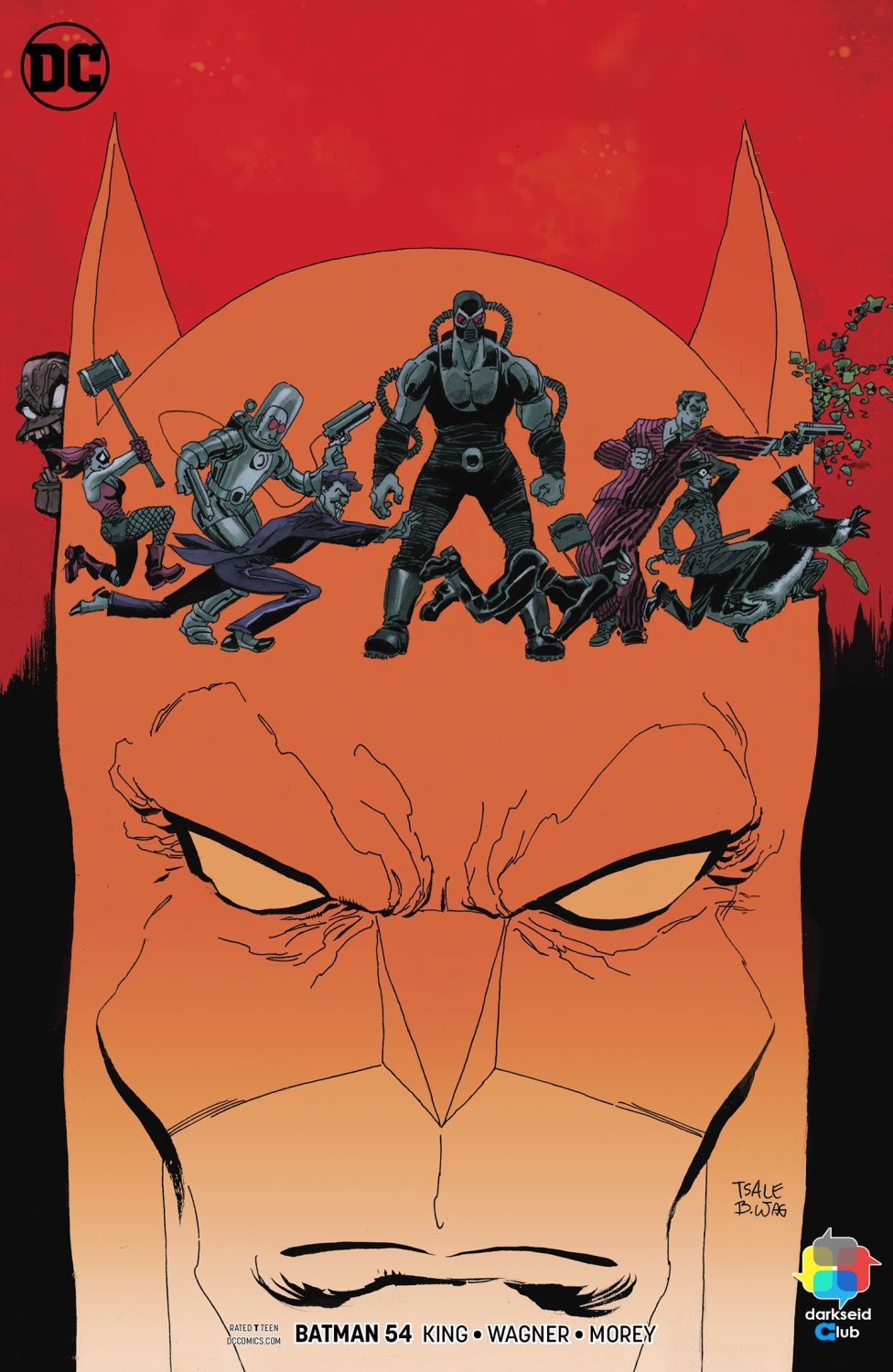 Read DC Rebirth - Batman (PT-BR) PT Manga Online