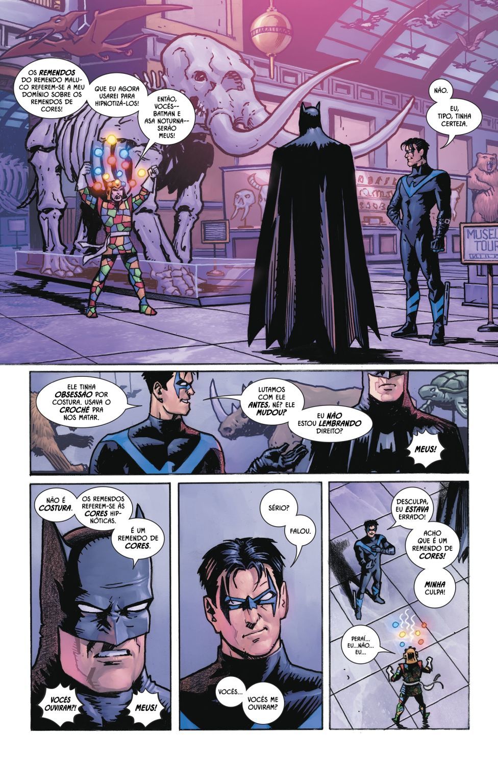 Read DC Rebirth - Batman (PT-BR) PT Manga Online