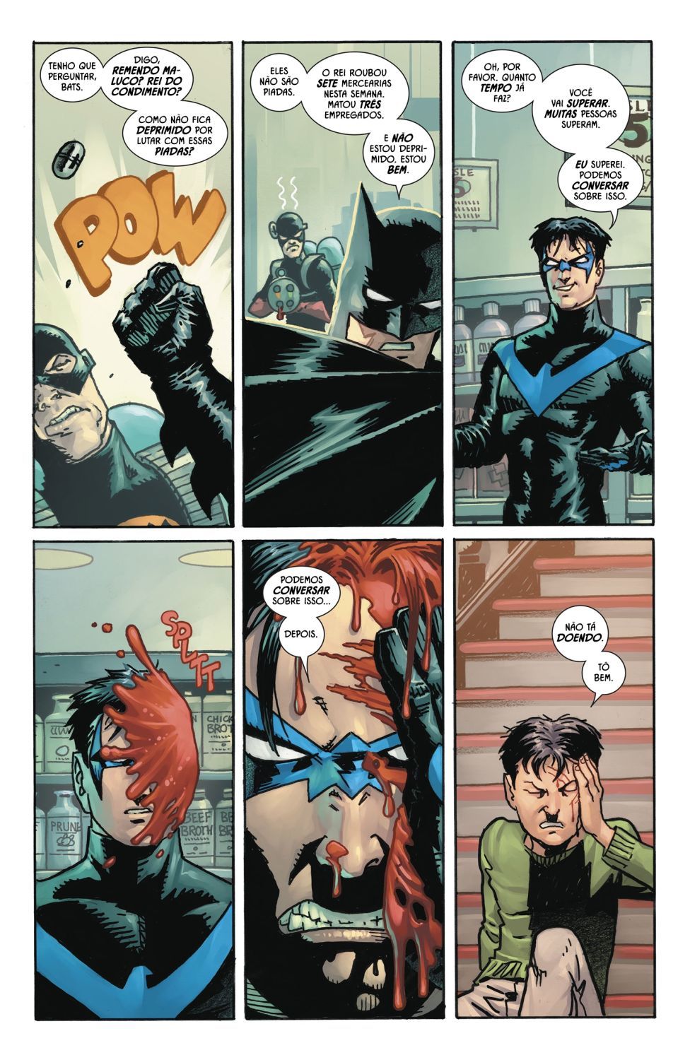 Read DC Rebirth - Batman (PT-BR) PT Manga Online