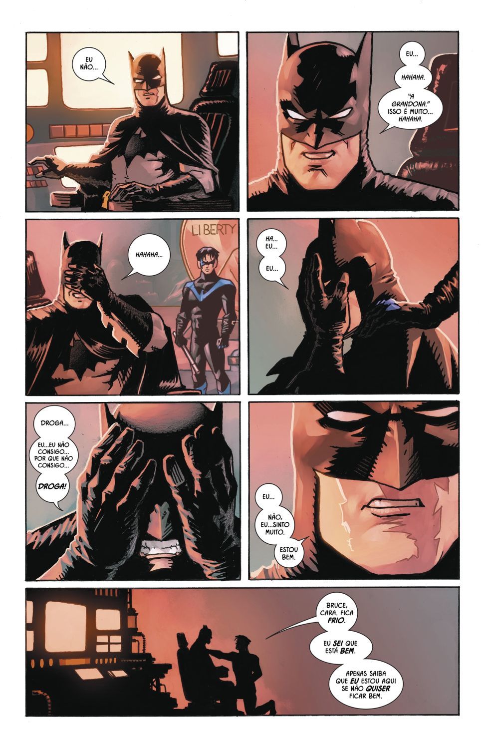 Read DC Rebirth - Batman (PT-BR) PT Manga Online