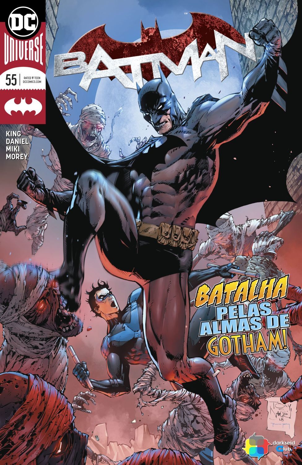 Read DC Rebirth - Batman (PT-BR) PT Manga Online
