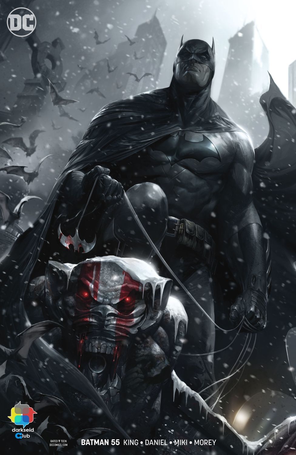 Read DC Rebirth - Batman (PT-BR) PT Manga Online