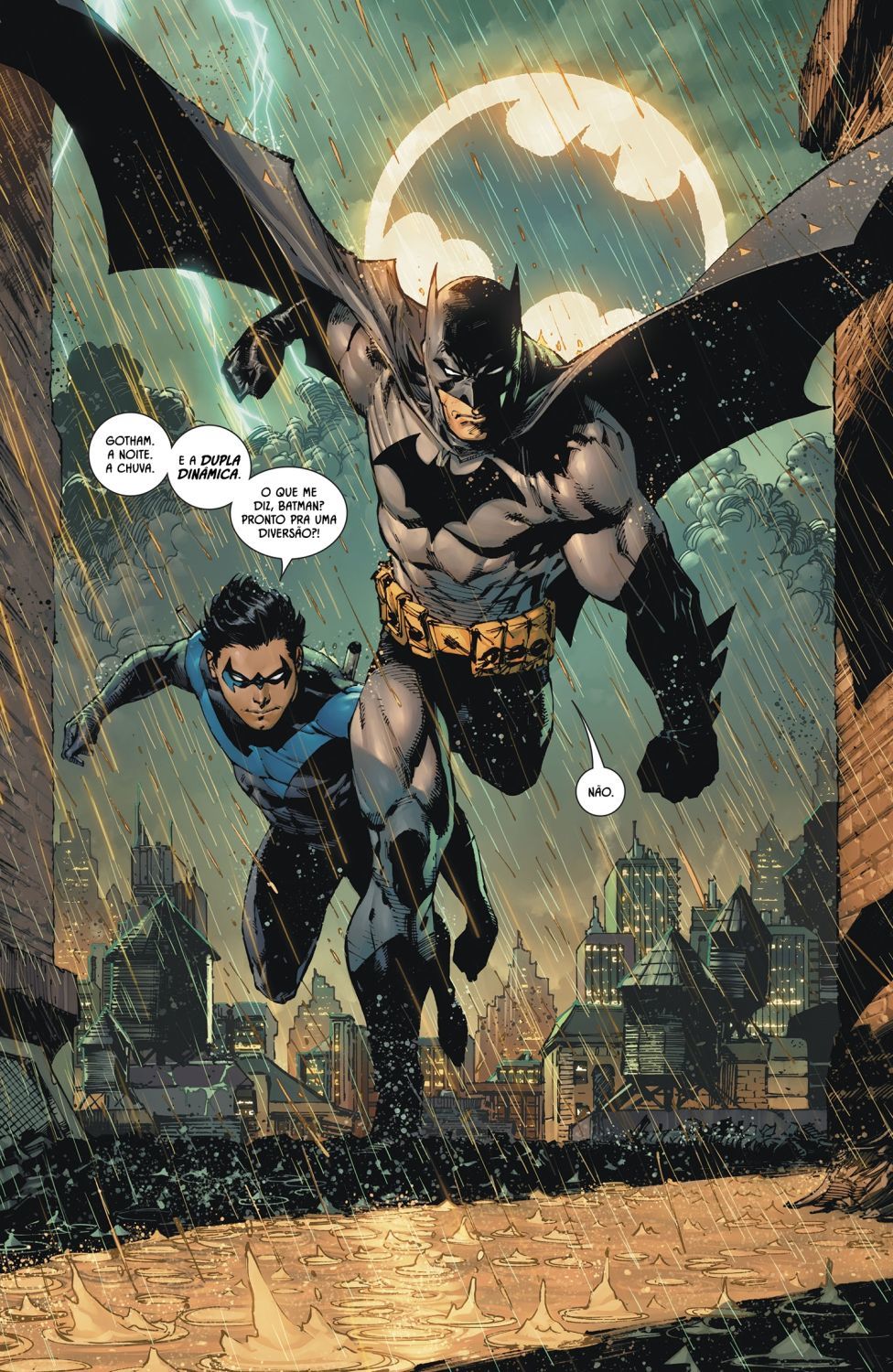 Read DC Rebirth - Batman (PT-BR) PT Manga Online