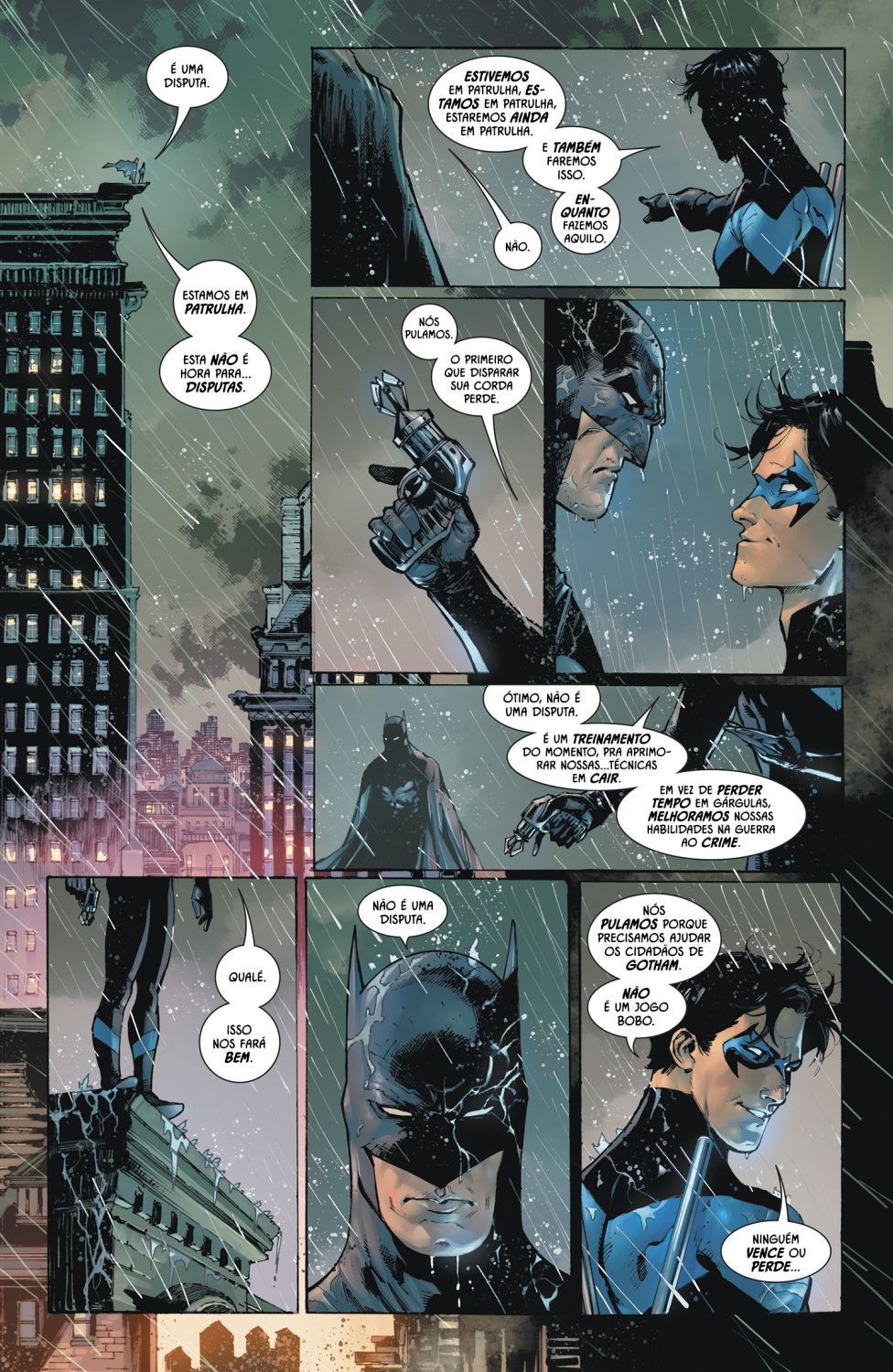 Read DC Rebirth - Batman (PT-BR) PT Manga Online