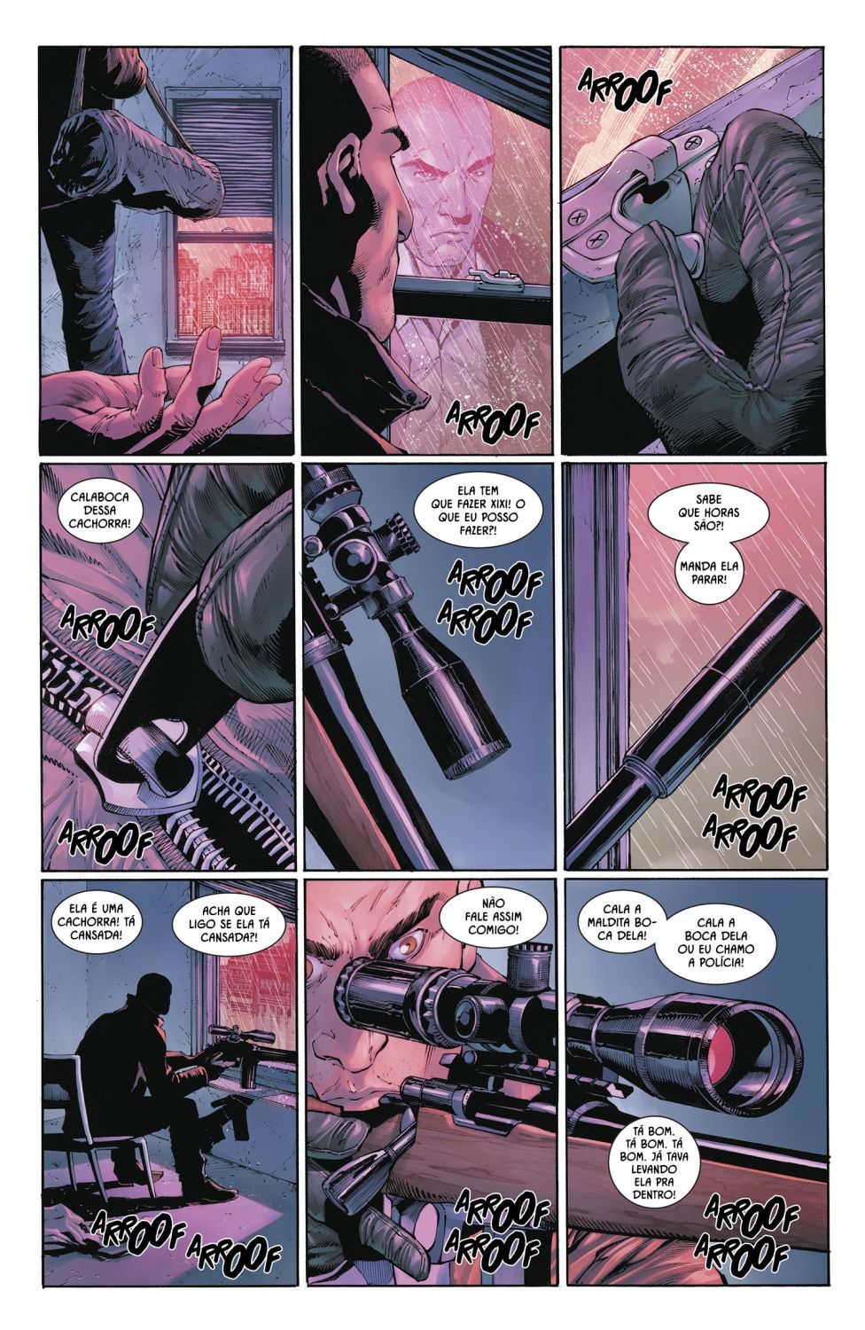 Read DC Rebirth - Batman (PT-BR) PT Manga Online