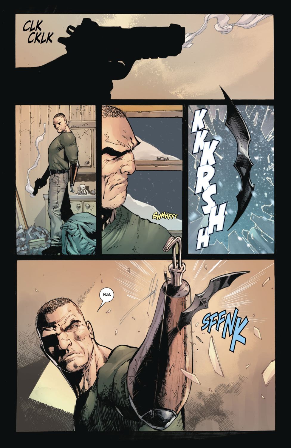 Read DC Rebirth - Batman (PT-BR) PT Manga Online