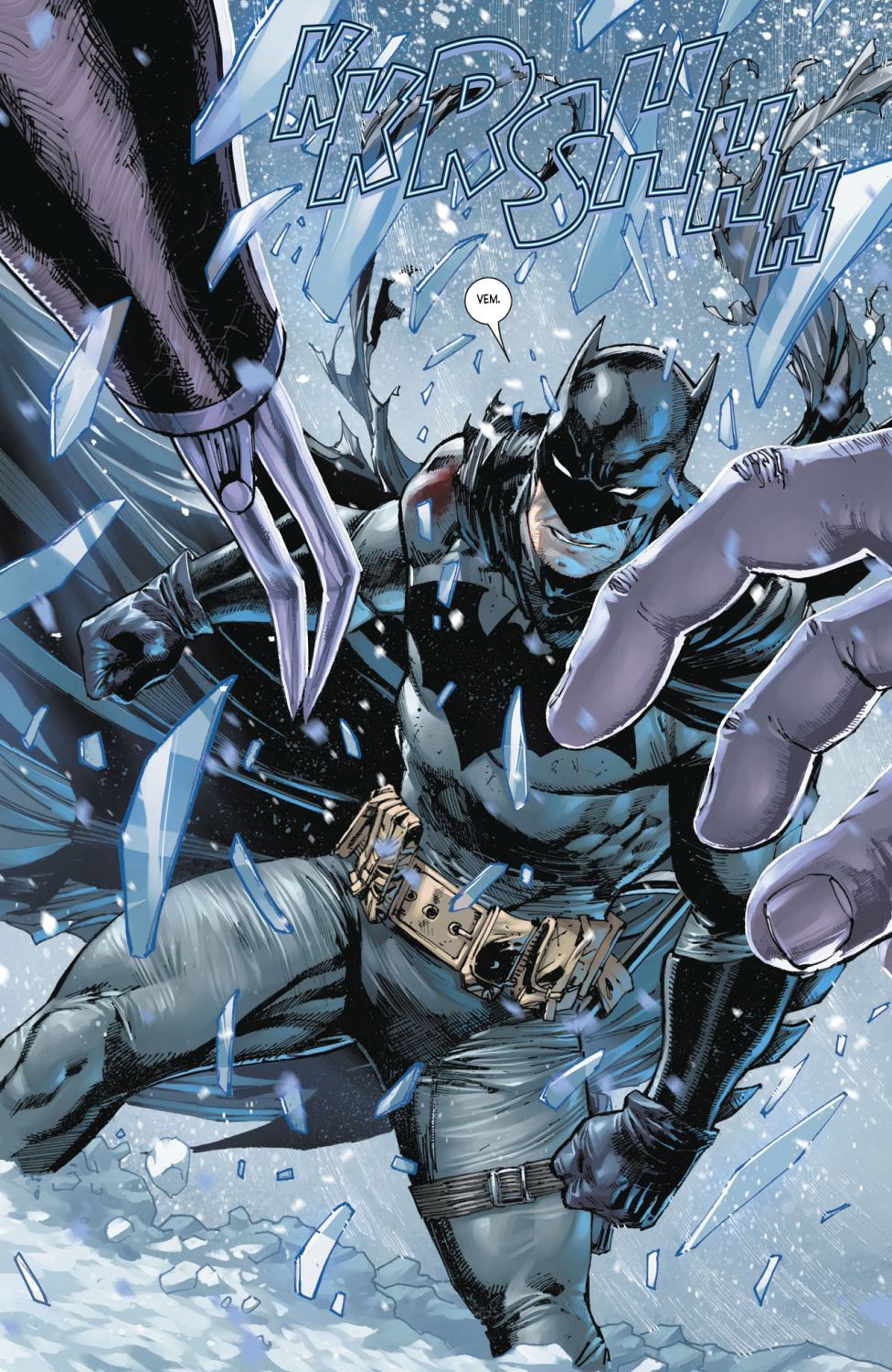 Read DC Rebirth - Batman (PT-BR) PT Manga Online