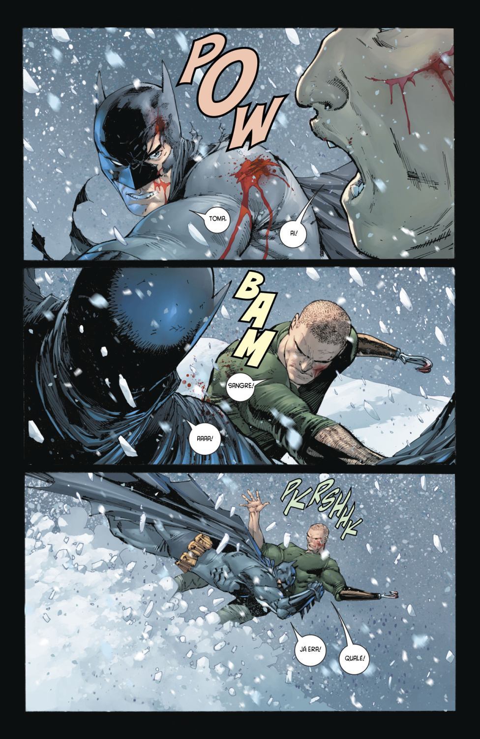 Read DC Rebirth - Batman (PT-BR) PT Manga Online