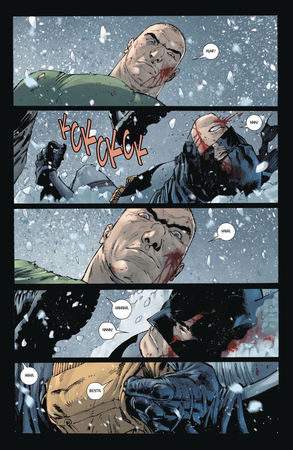 Read DC Rebirth - Batman (PT-BR) PT Manga Online