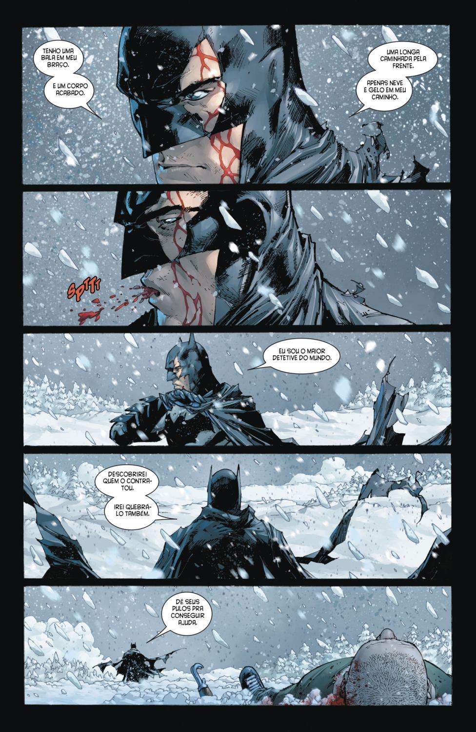 Read DC Rebirth - Batman (PT-BR) PT Manga Online