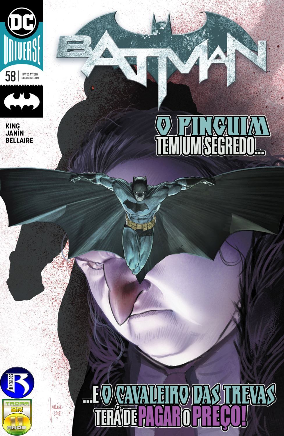 Read DC Rebirth - Batman (PT-BR) PT Manga Online