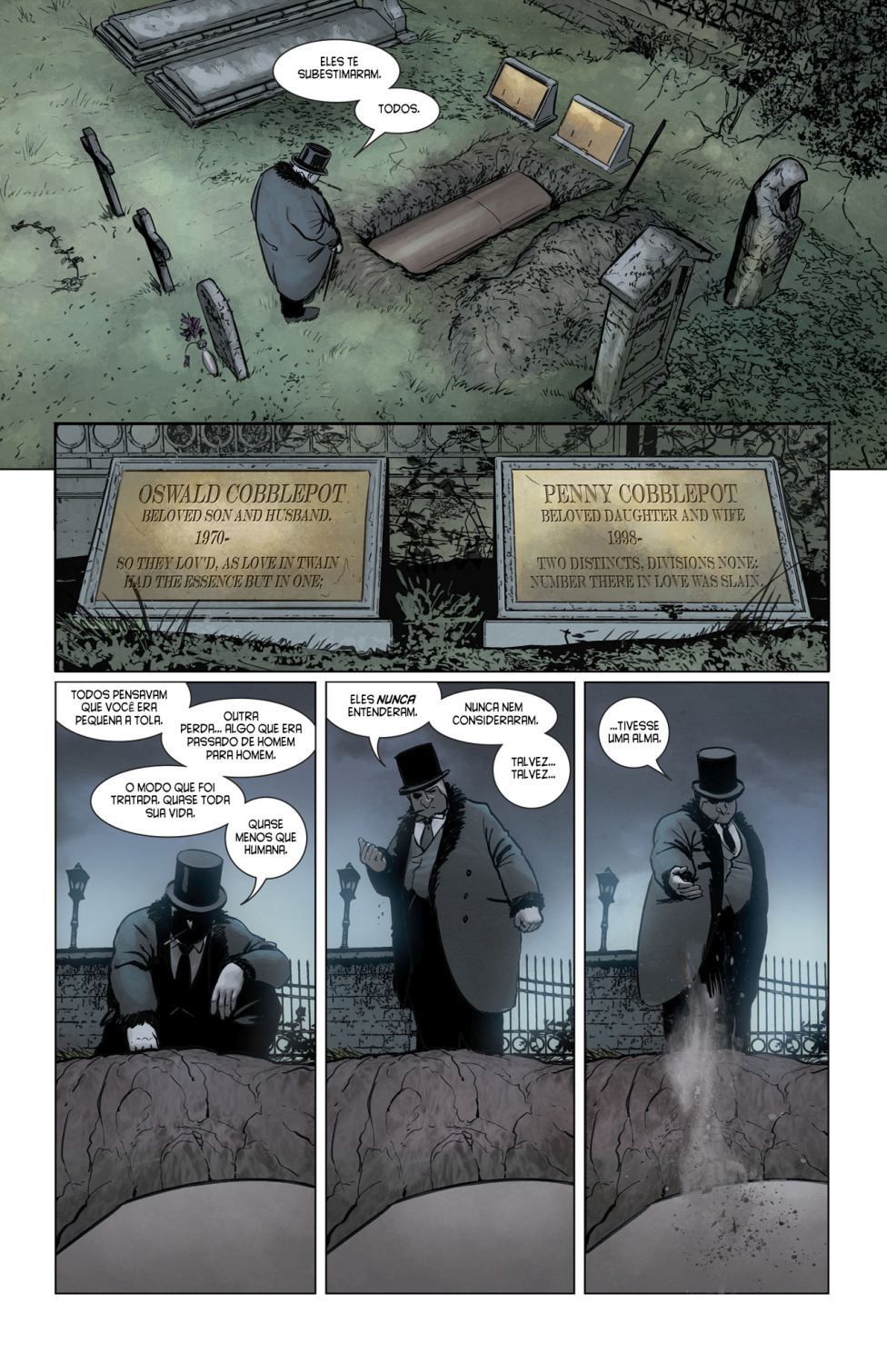 Read DC Rebirth - Batman (PT-BR) PT Manga Online