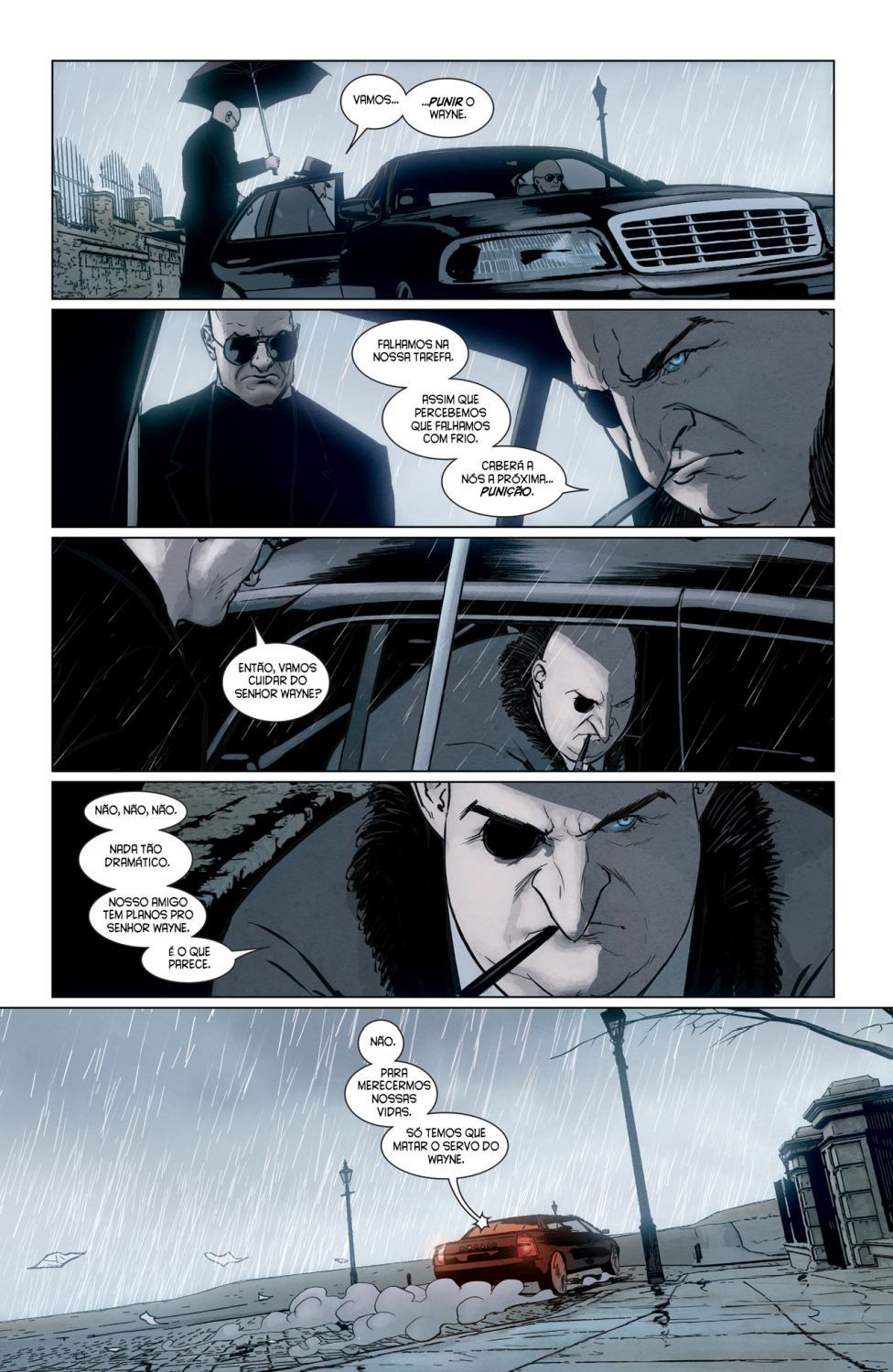 Read DC Rebirth - Batman (PT-BR) PT Manga Online