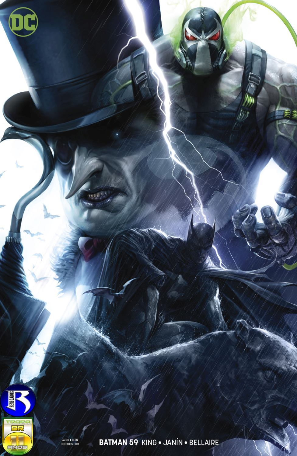 Read DC Rebirth - Batman (PT-BR) PT Manga Online