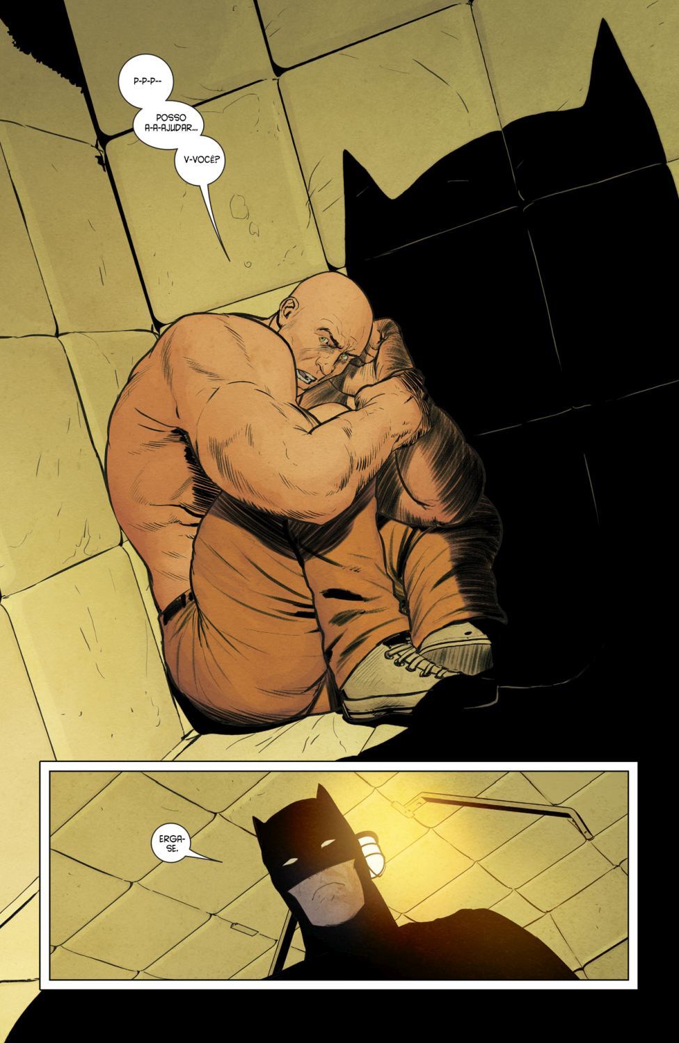 Read DC Rebirth - Batman (PT-BR) PT Manga Online