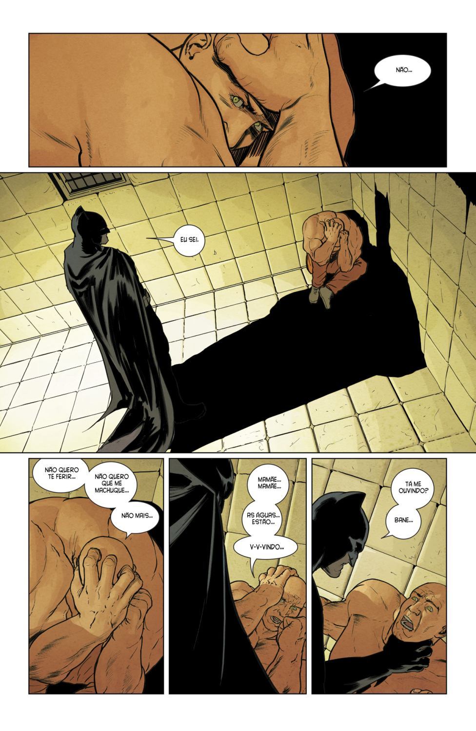 Read DC Rebirth - Batman (PT-BR) PT Manga Online