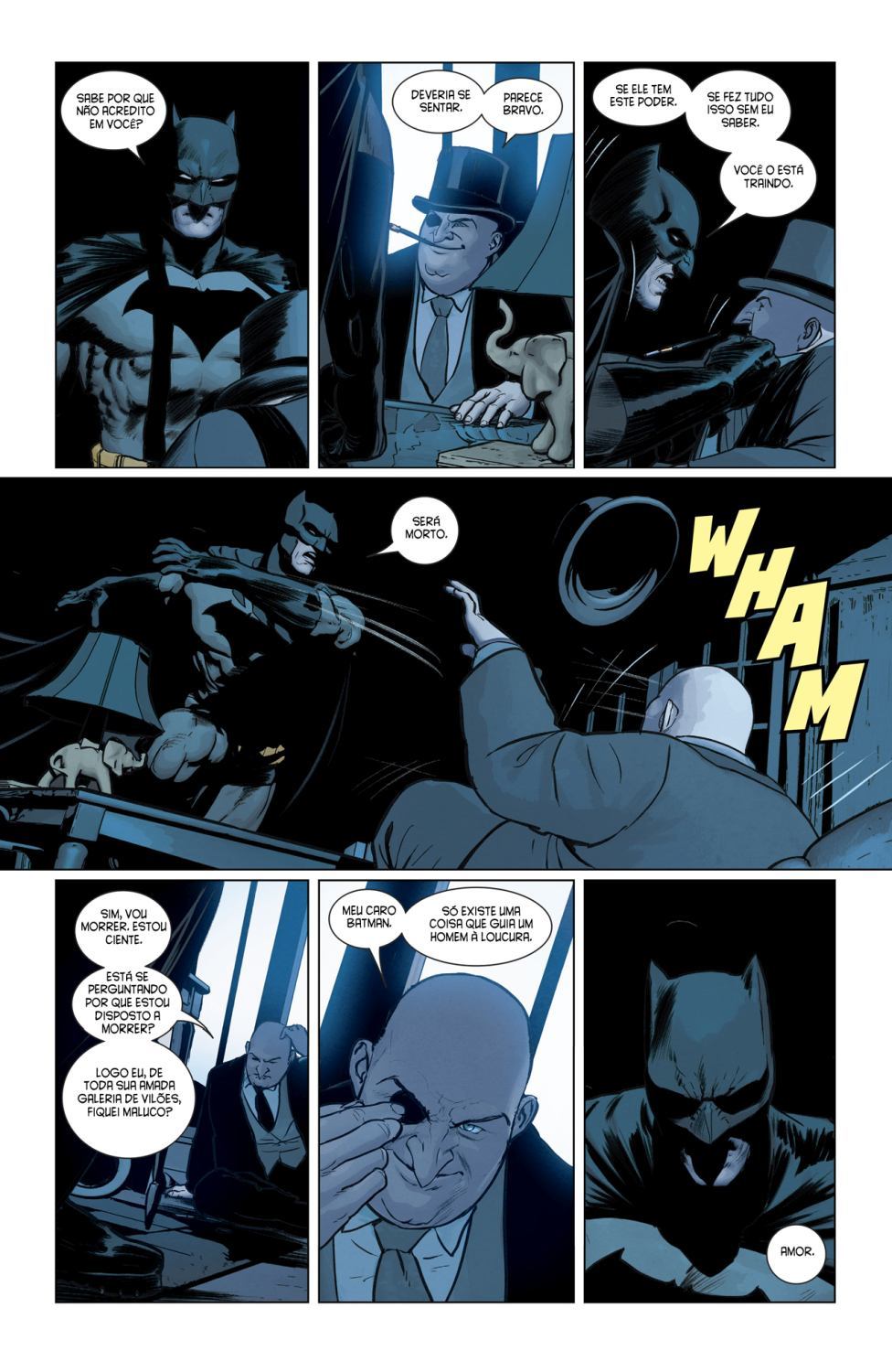 Read DC Rebirth - Batman (PT-BR) PT Manga Online