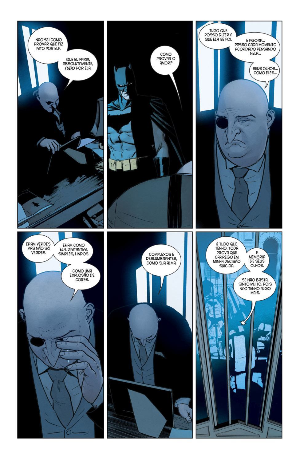 Read DC Rebirth - Batman (PT-BR) PT Manga Online