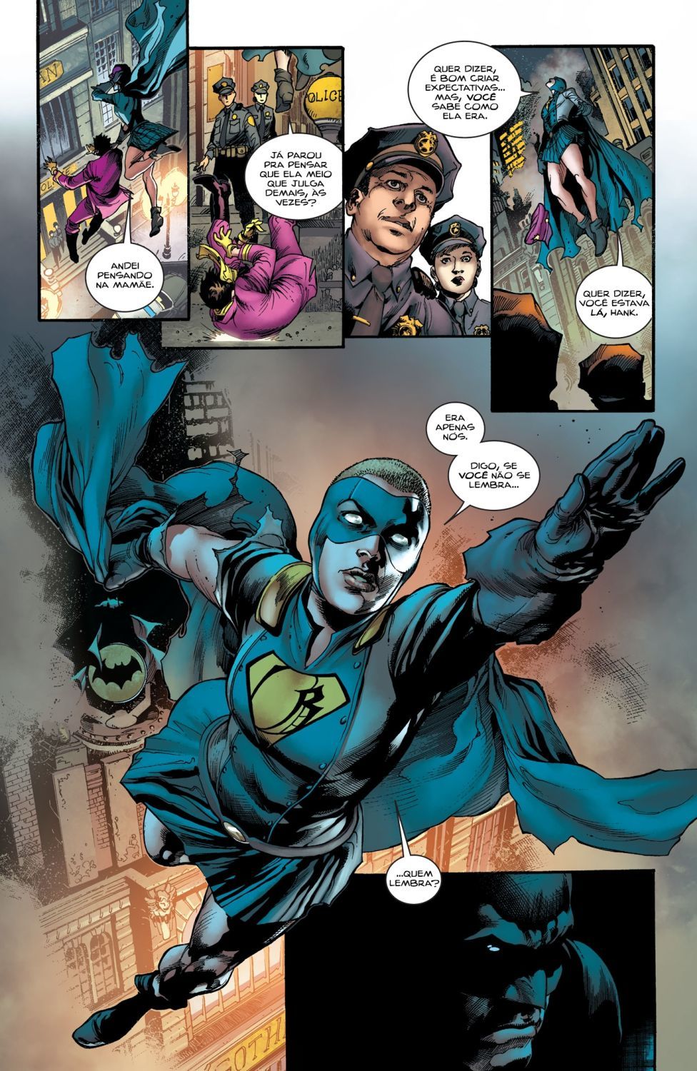 Read DC Rebirth - Batman (PT-BR) PT Manga Online