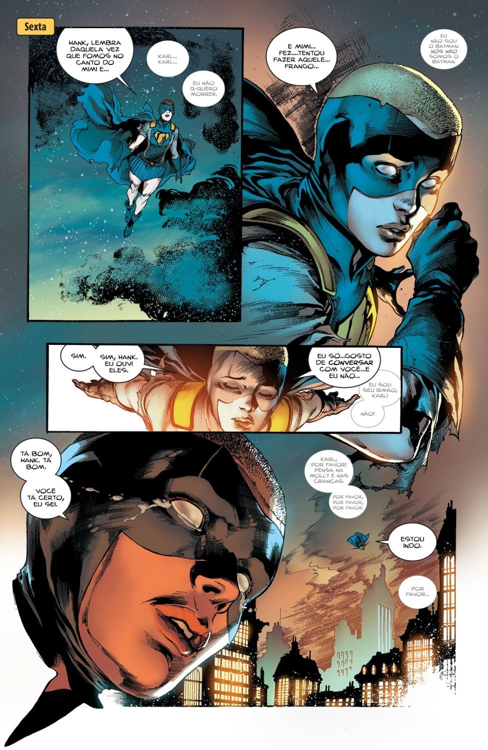 Read DC Rebirth - Batman (PT-BR) PT Manga Online