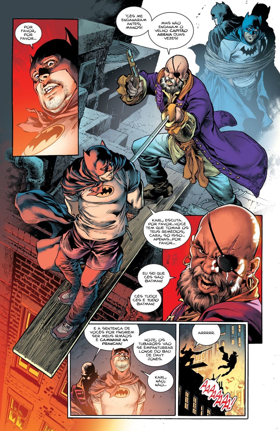 Read DC Rebirth - Batman (PT-BR) PT Manga Online