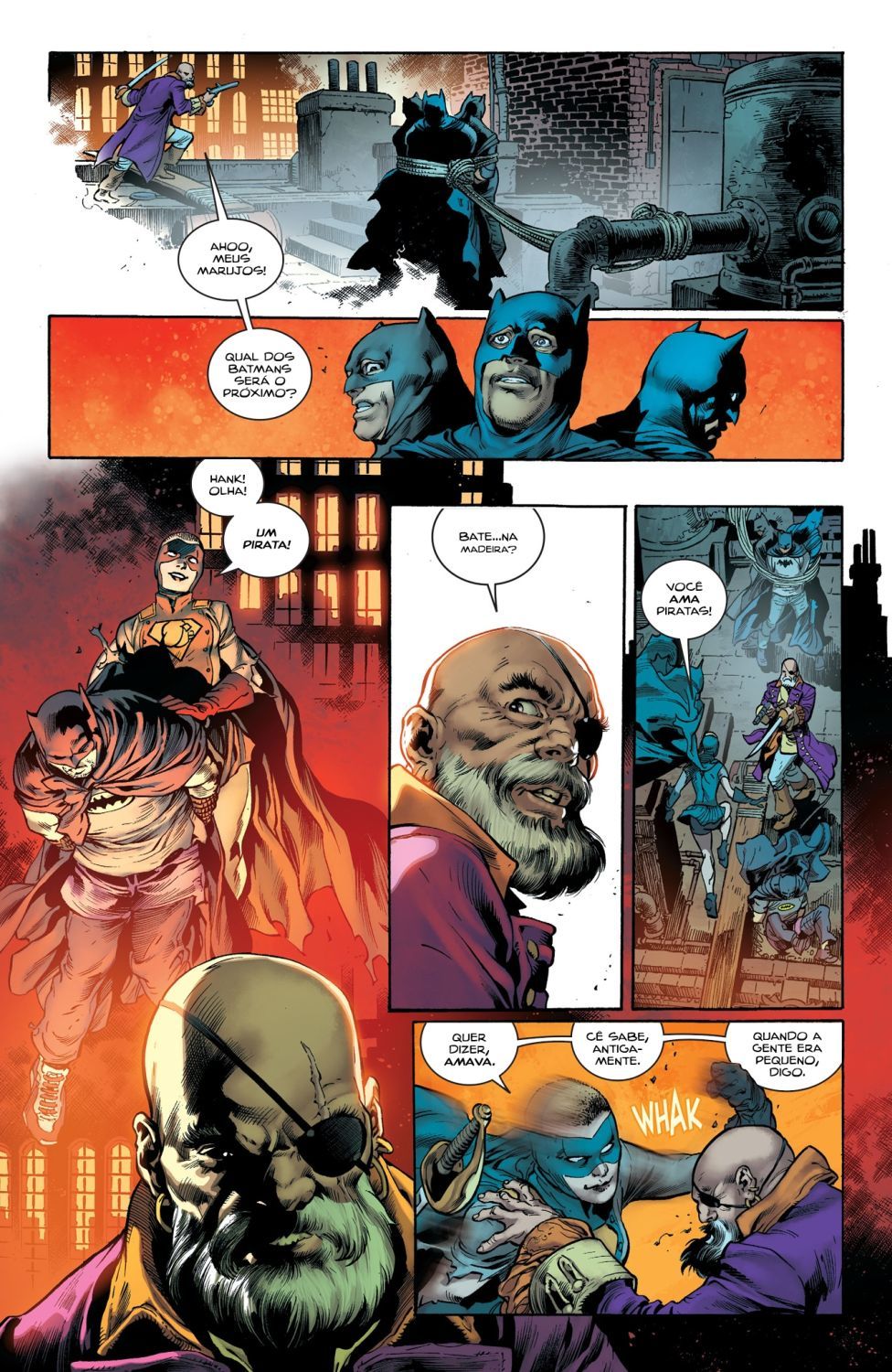 Read DC Rebirth - Batman (PT-BR) PT Manga Online