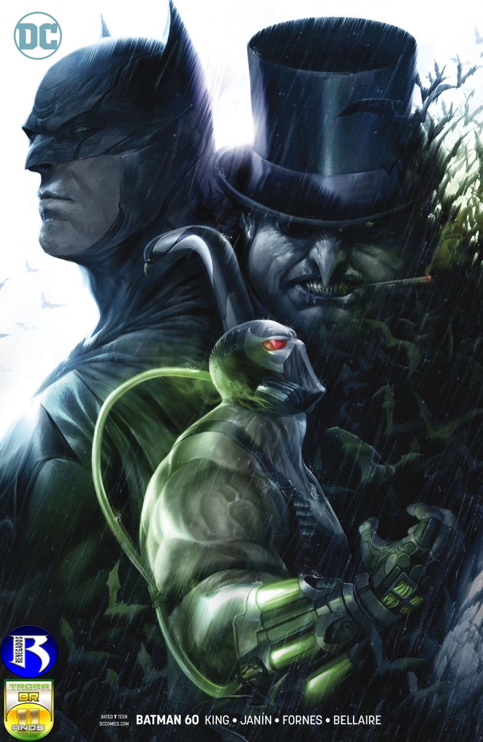 Read DC Rebirth - Batman (PT-BR) PT Manga Online